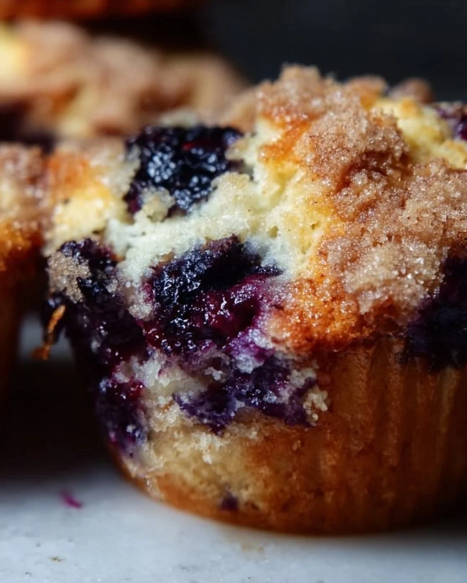 To Die For Blueberry Muffins