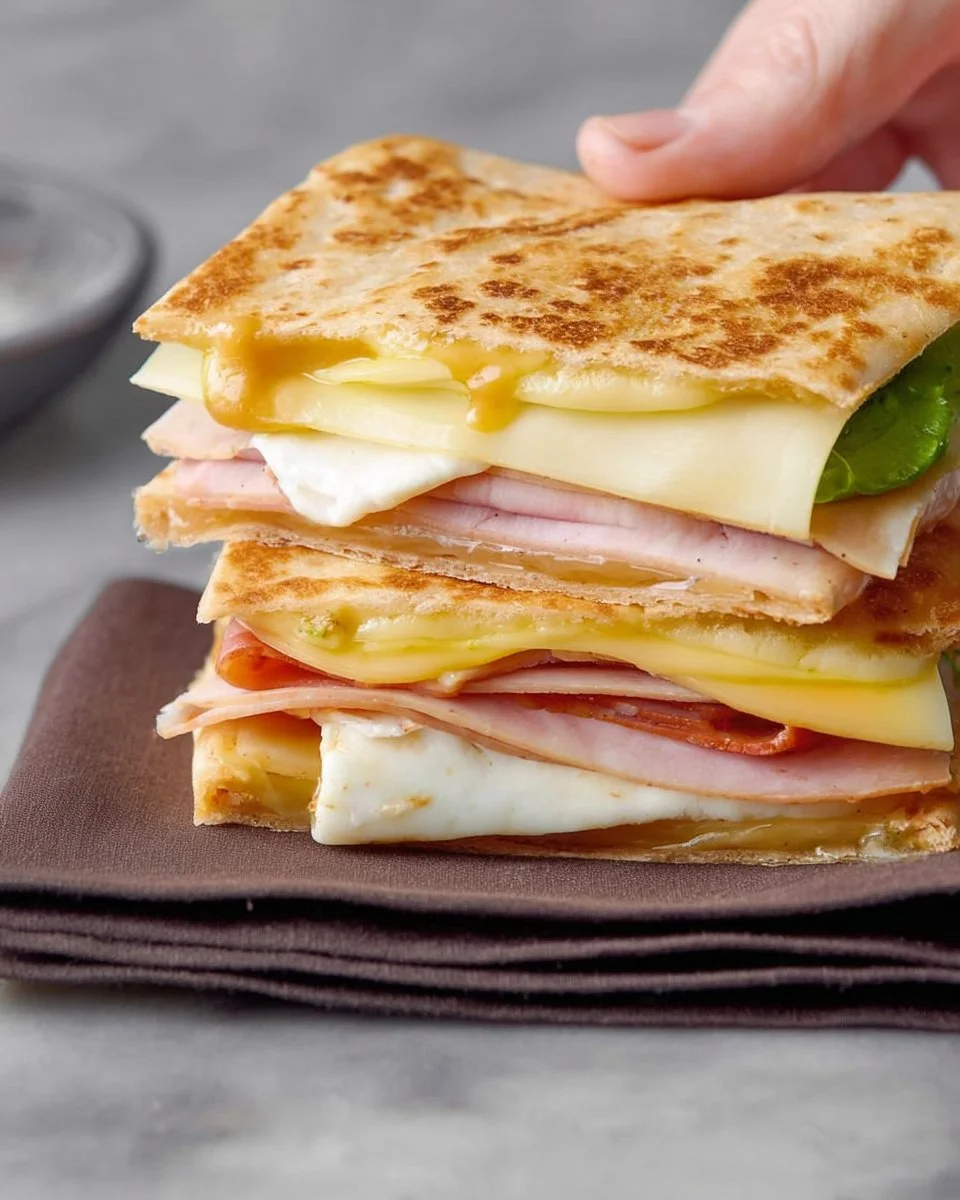 Tortilla Sandwiches