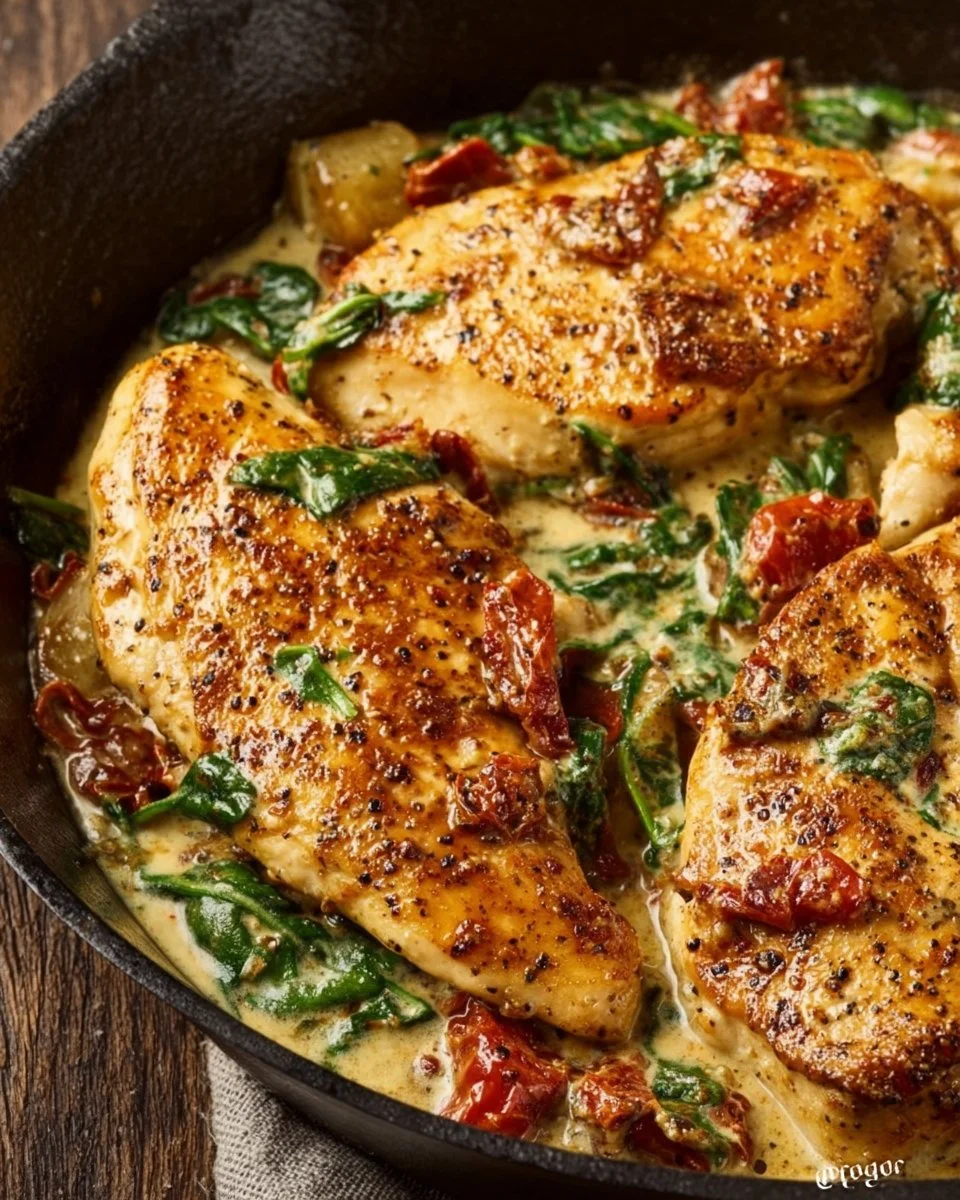 Tuscan Chicken