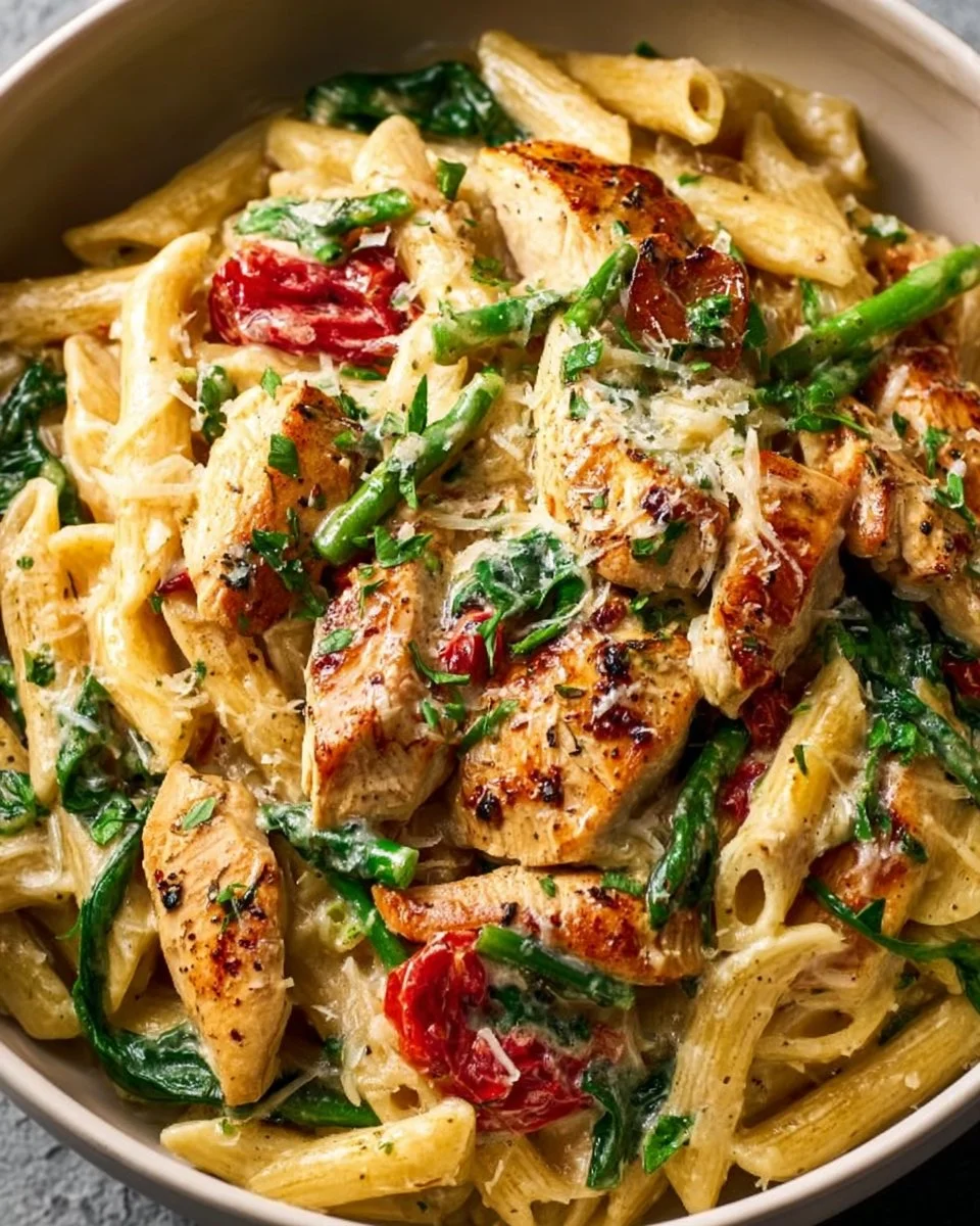 Tuscan Chicken Pasta (Restaurant-Quality, Ready in 30 Minutes)