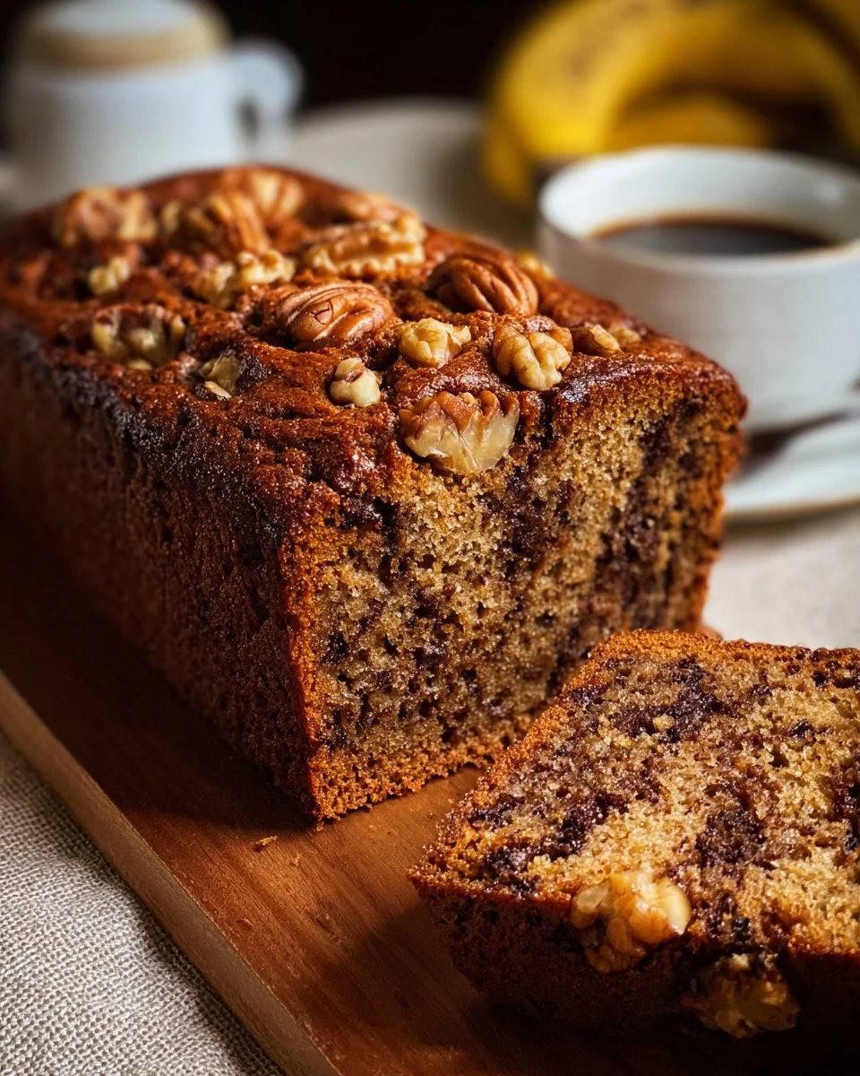 Ultimate Banana Nut Bread