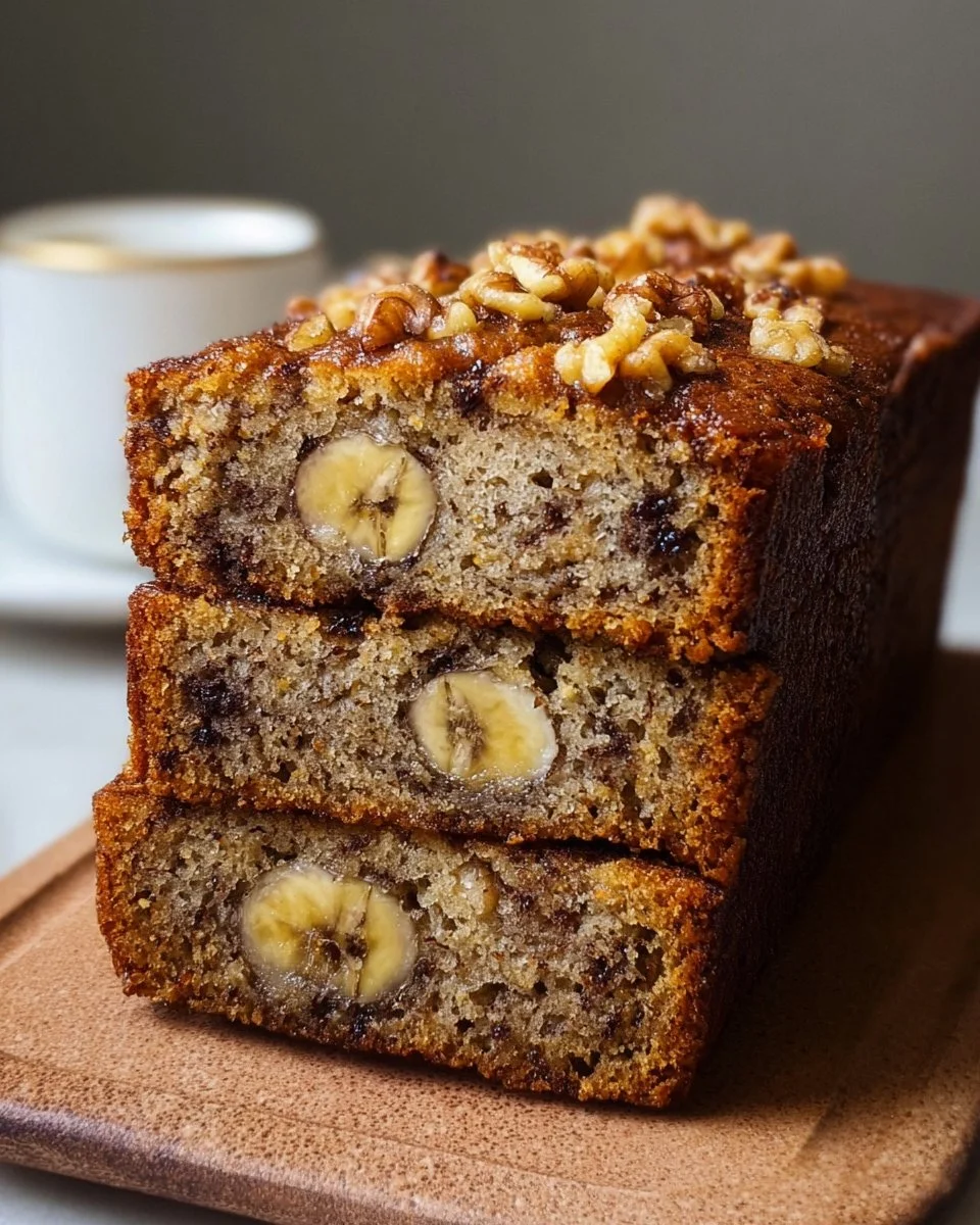 Ultimate Banana Nut Bread