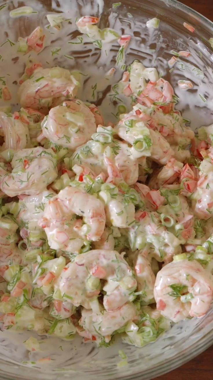 Upgraded Classic Shrimp Salad