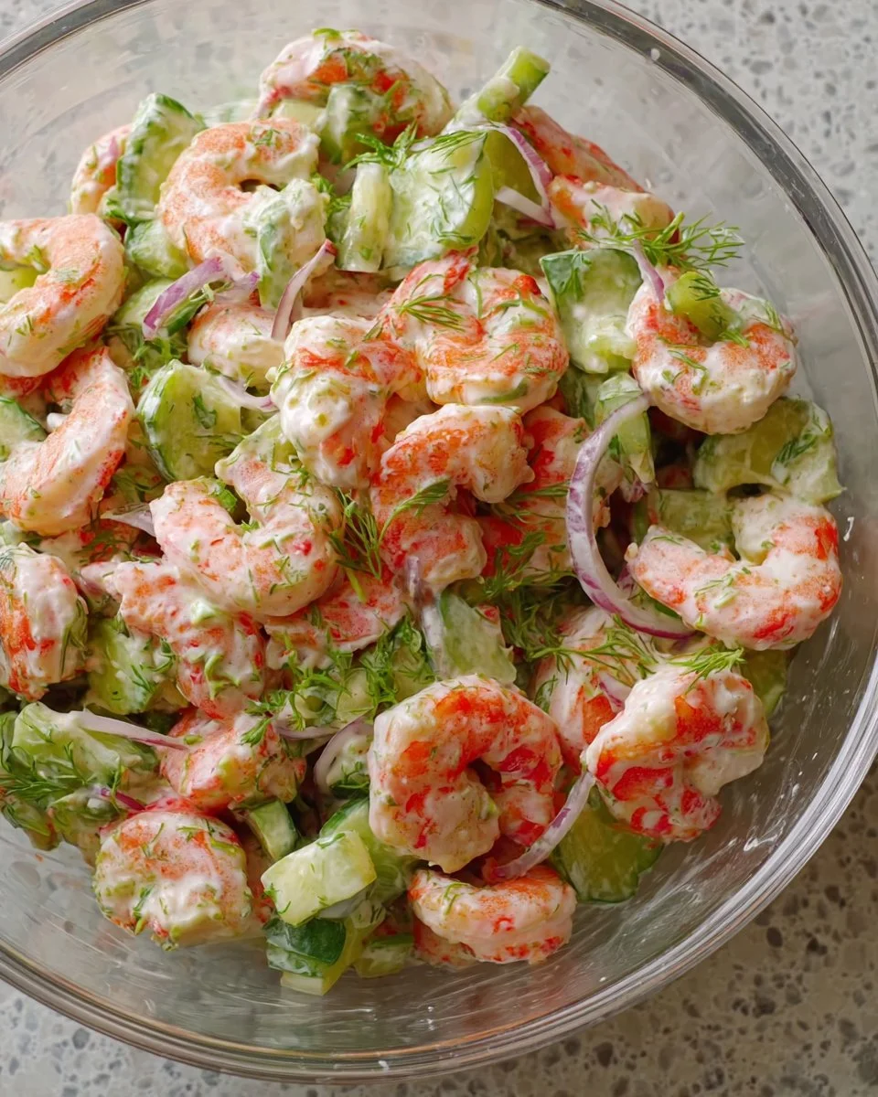 Upgraded Classic Shrimp Salad