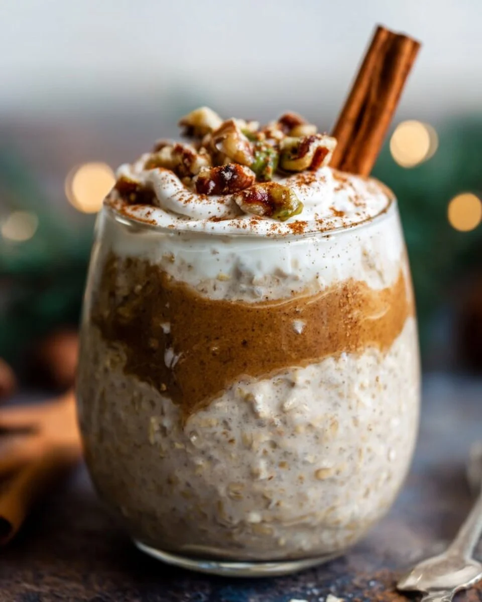 Vanilla Chai Overnight Oats