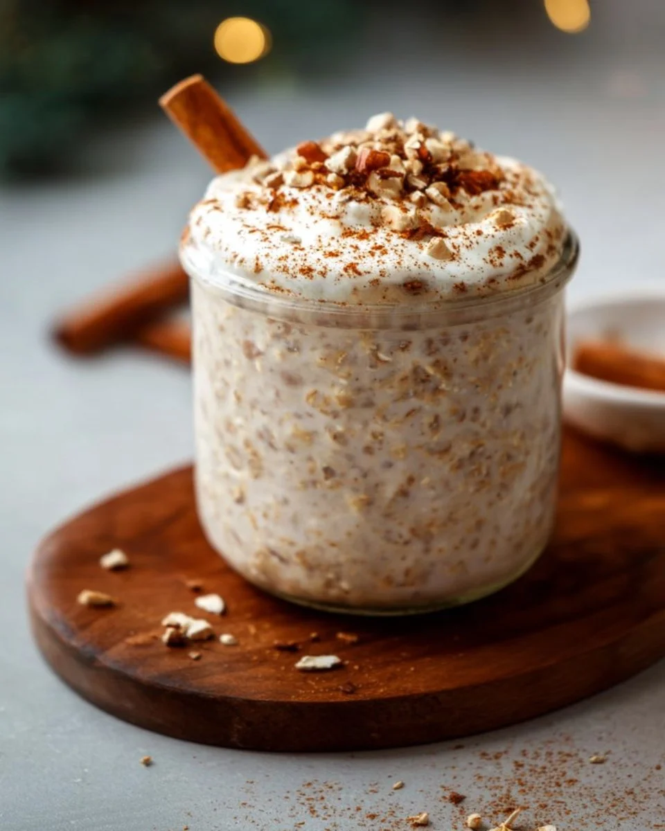 Vanilla Chai Overnight Oats