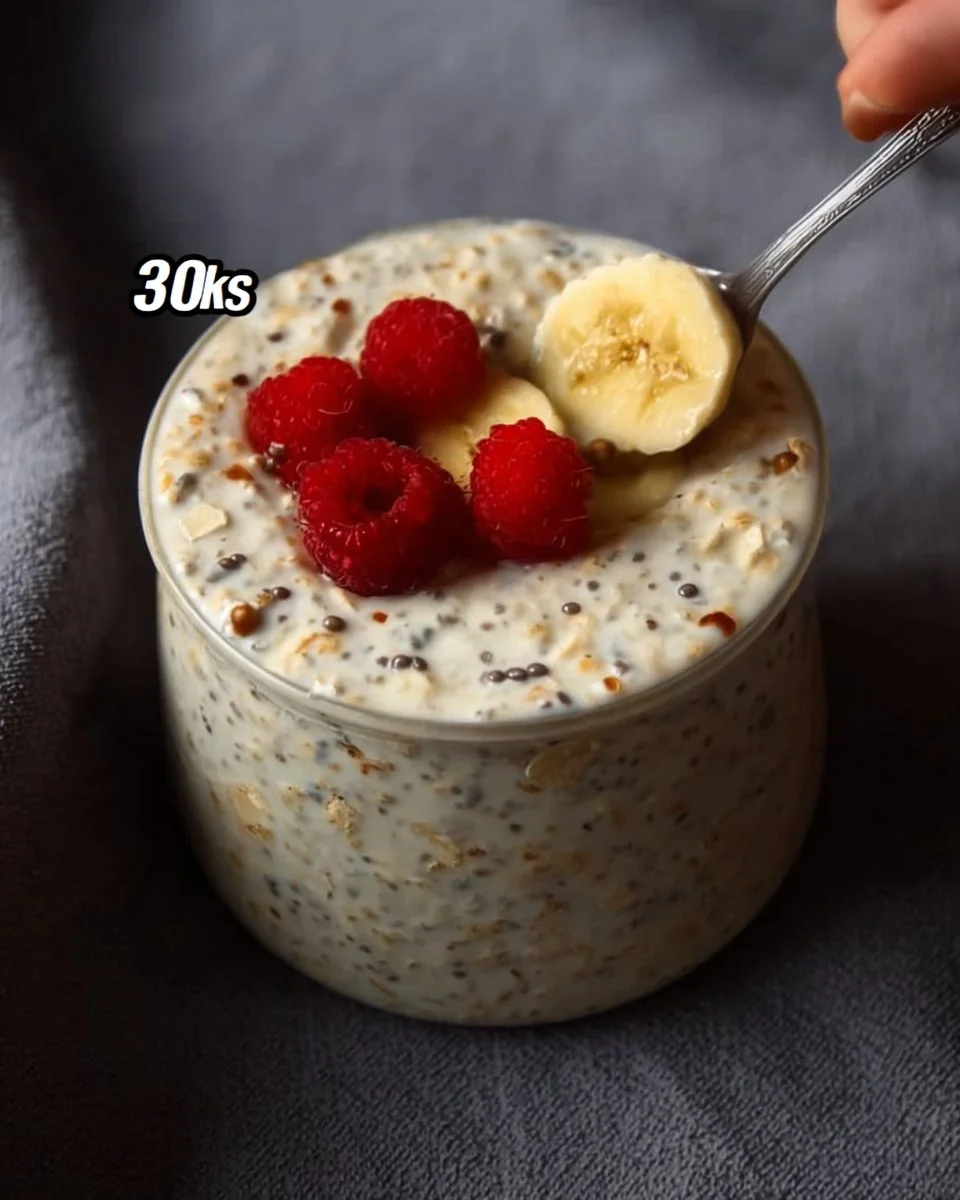Weight Loss Overnight Oats