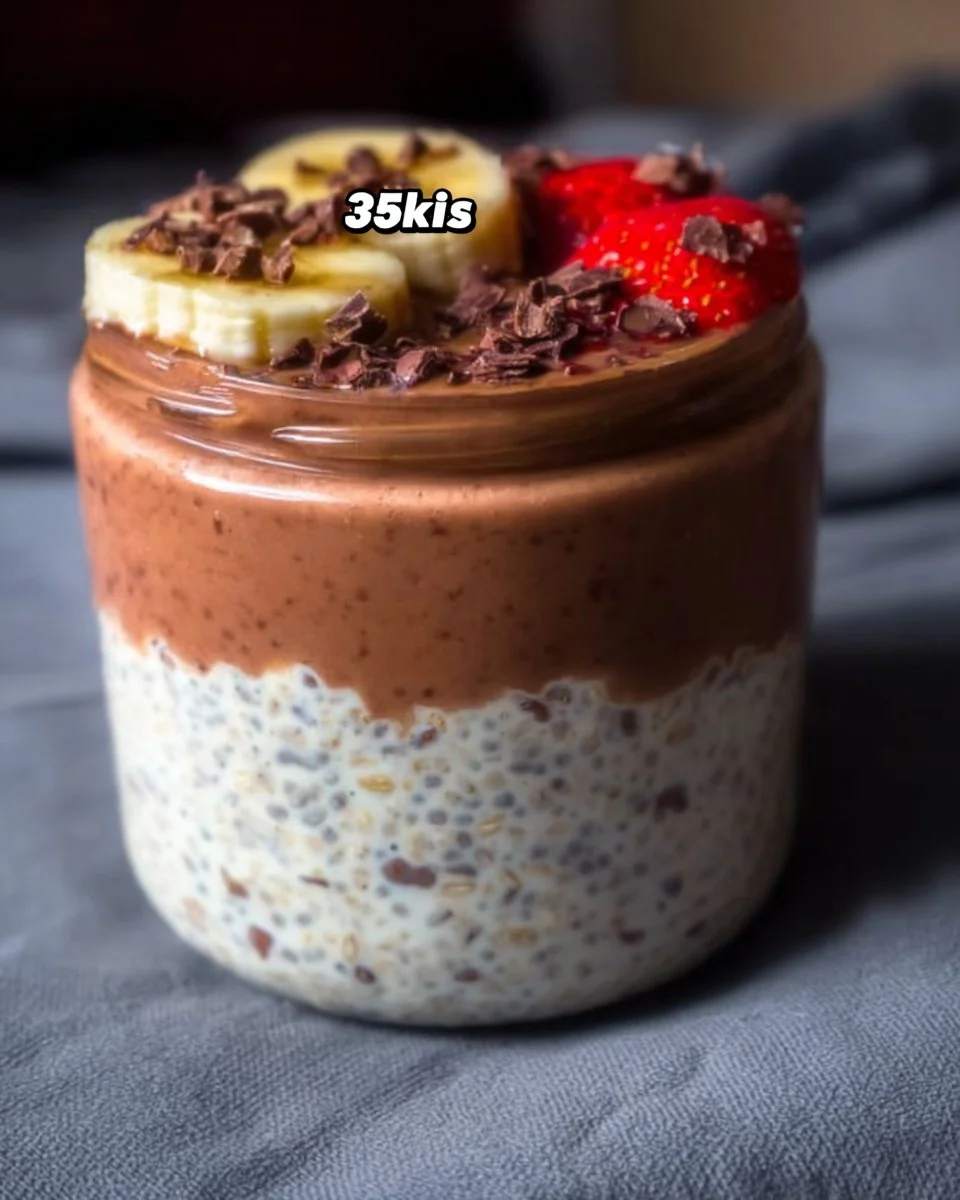 Weight Loss Overnight Oats
