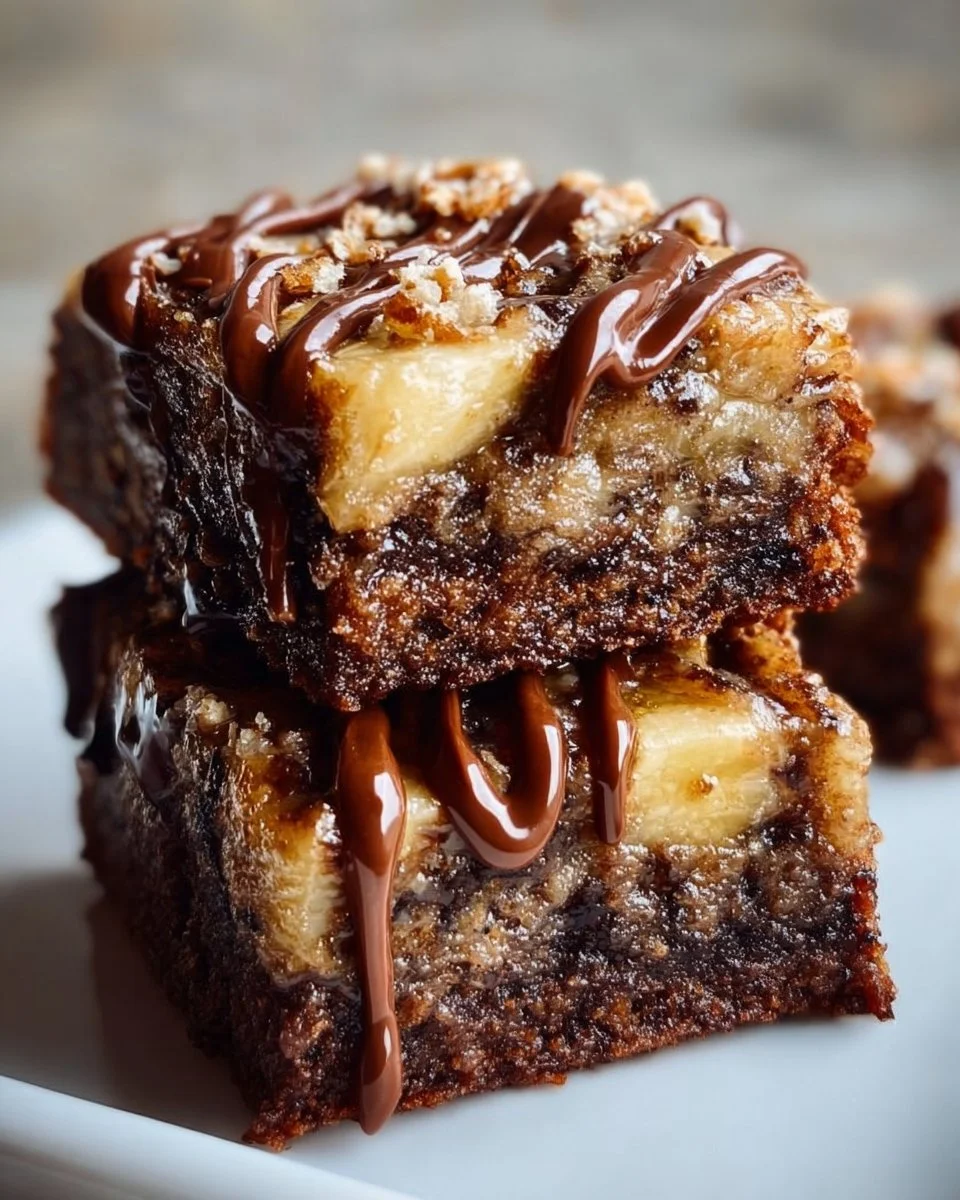 Banana Bread Brownies