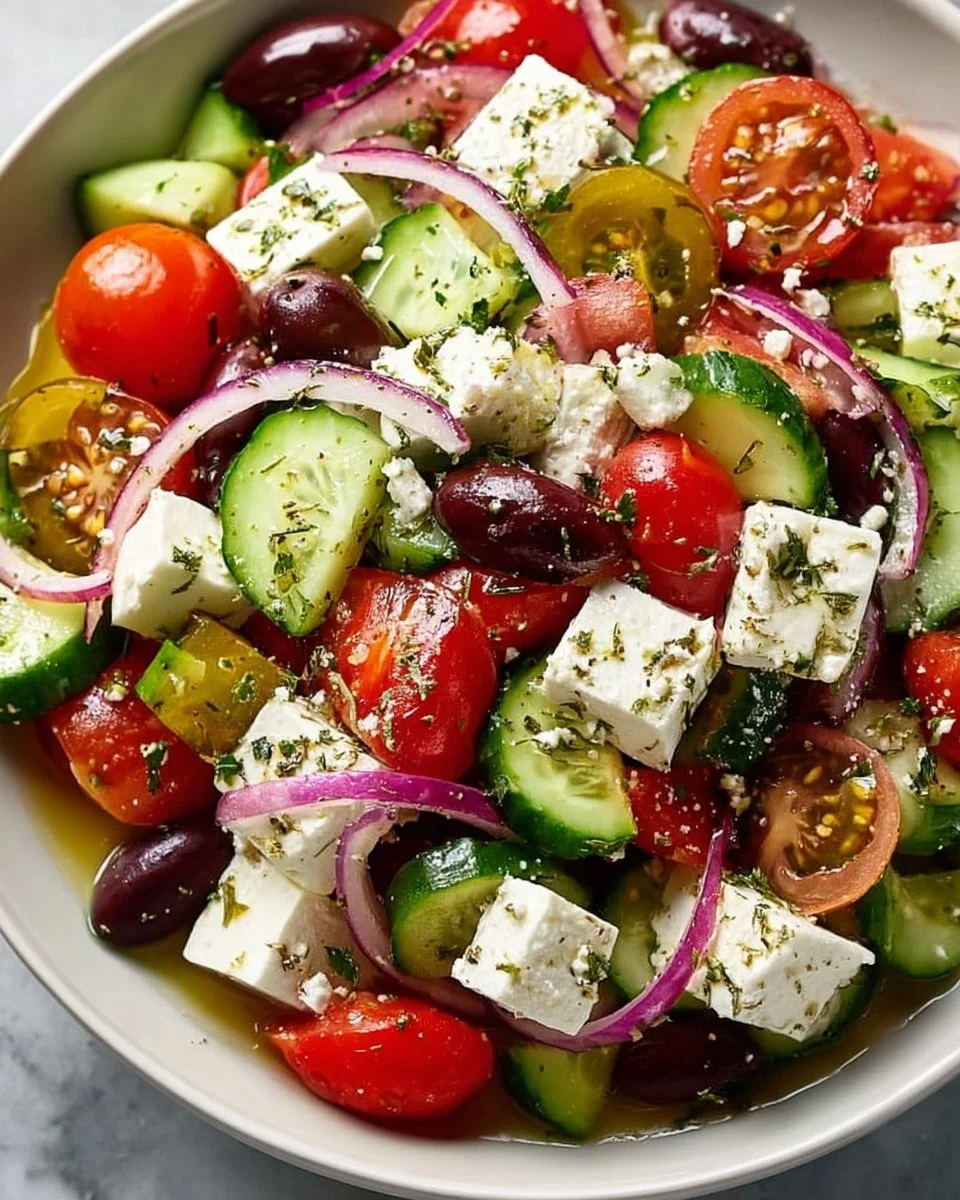 Best Greek Salad Recipe