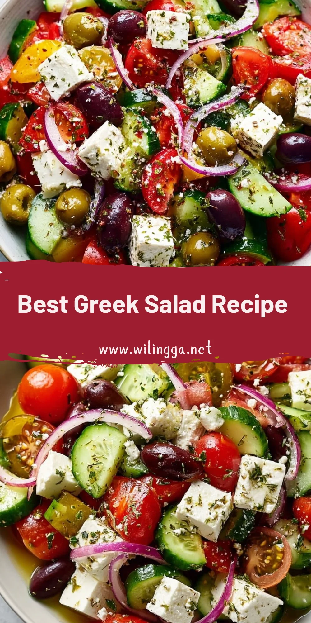 Best Greek Salad Recipe