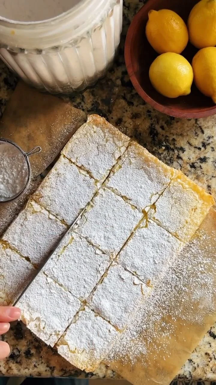 Best Lemon Bars
