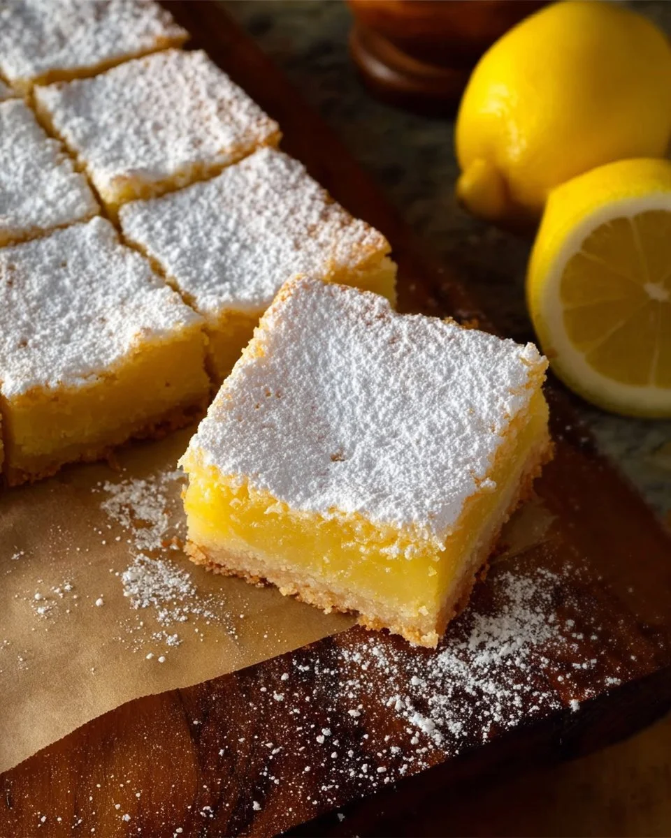 Best Lemon Bars