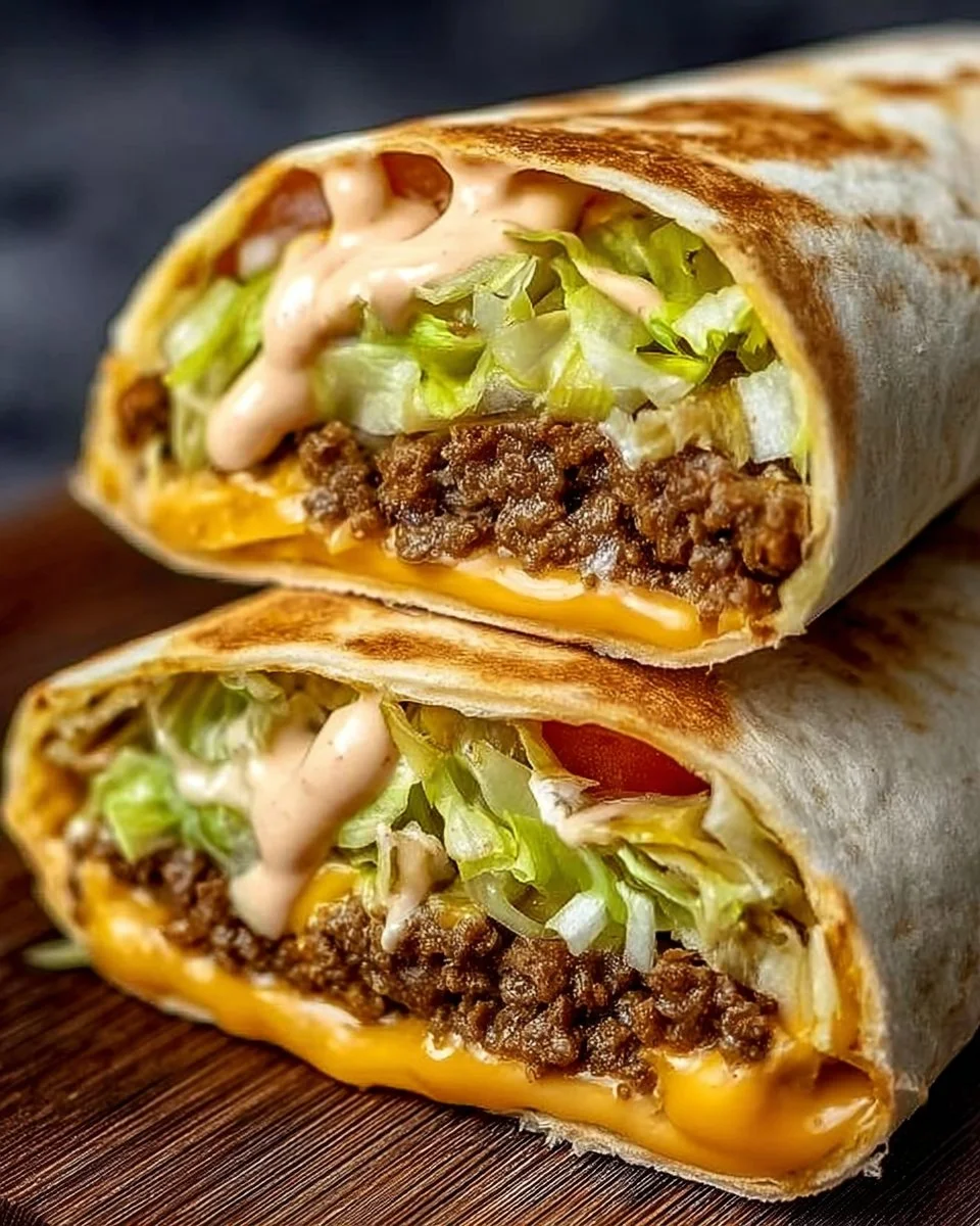 Big Mac Wraps Recipe – Easy & Delicious Meal Idea