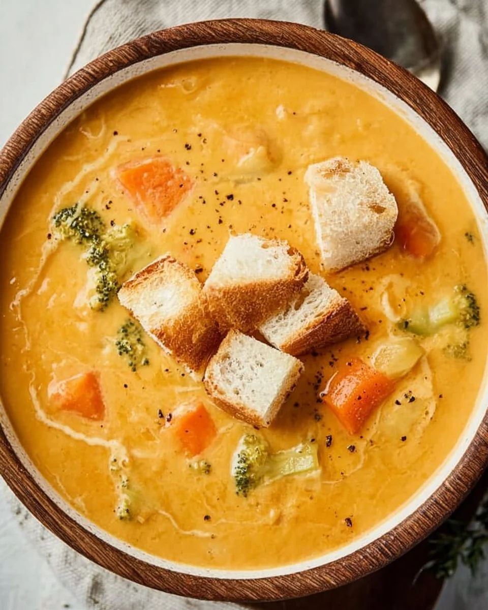 Creamy Vegetable Soup
