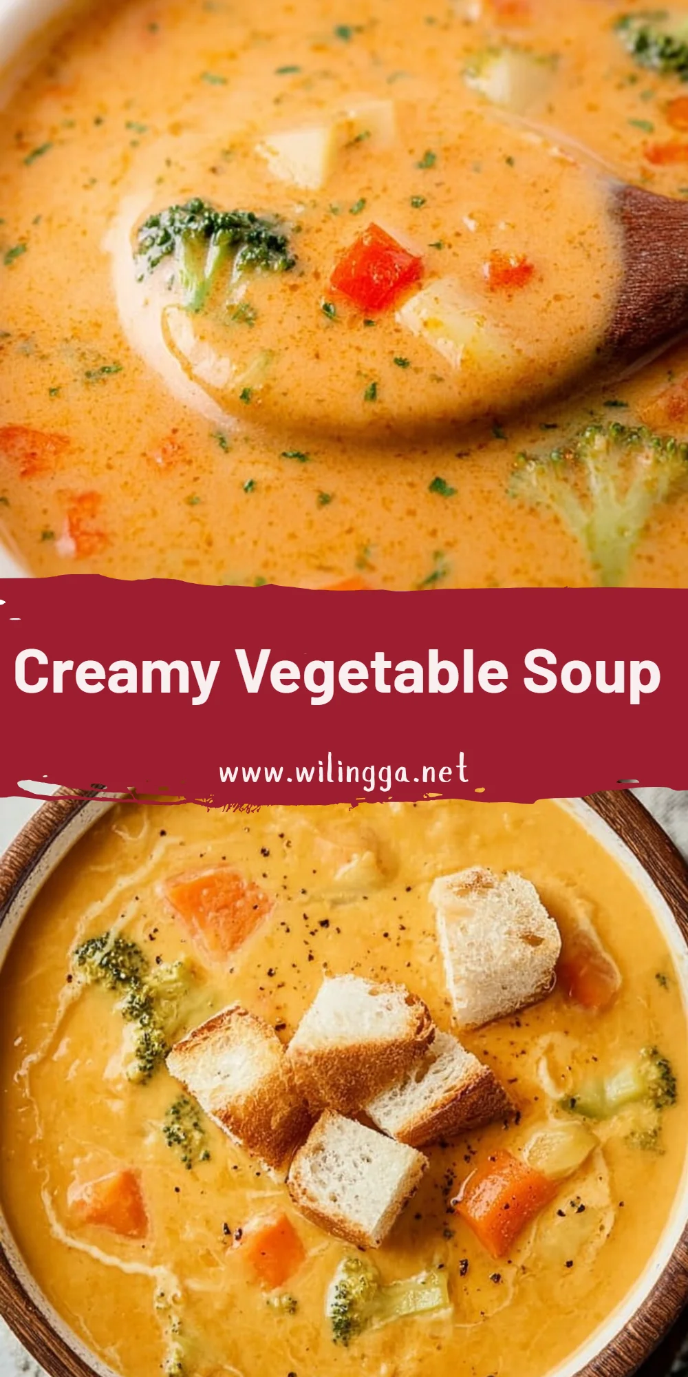 Creamy Vegetable Soup