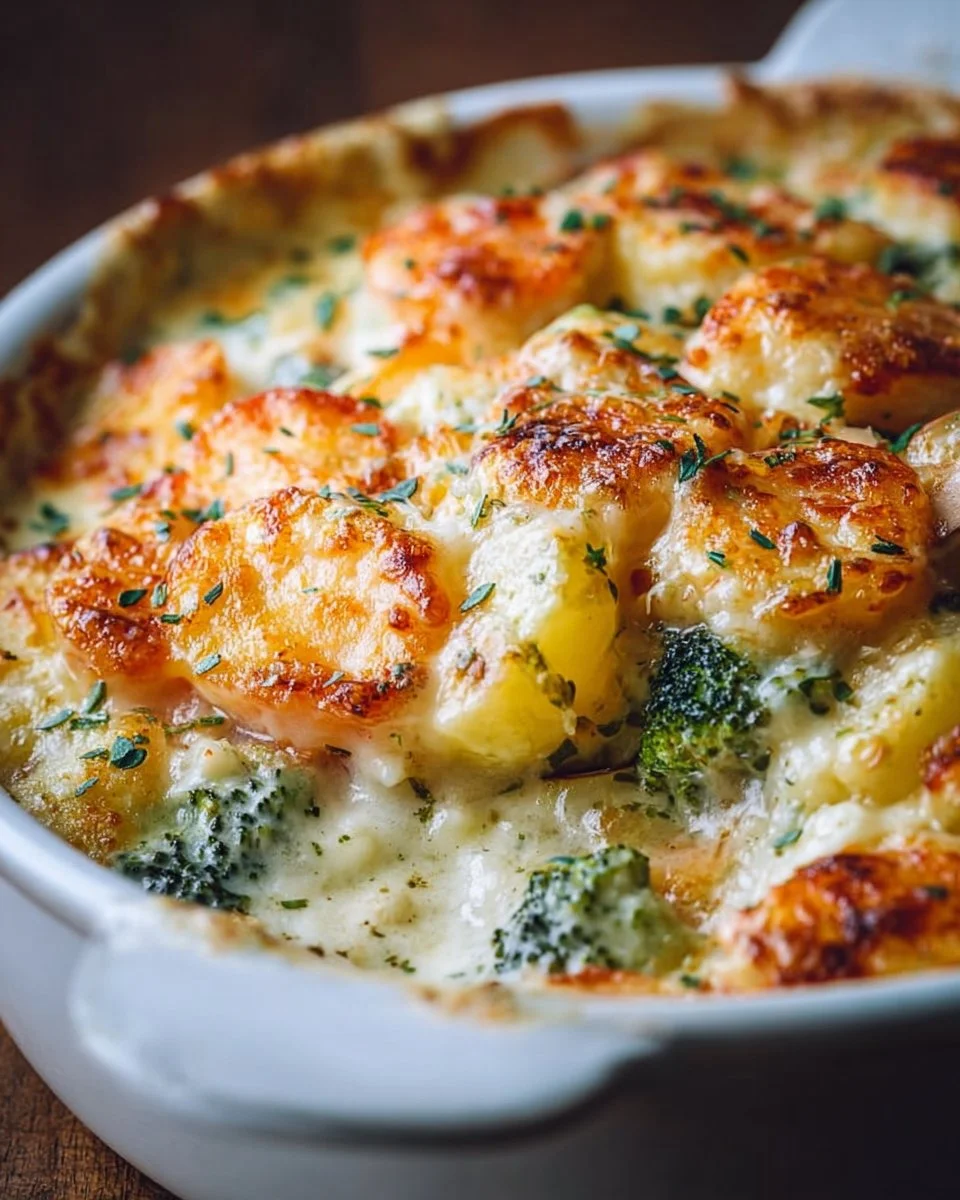 Creamy Winter Vegetable Casserole