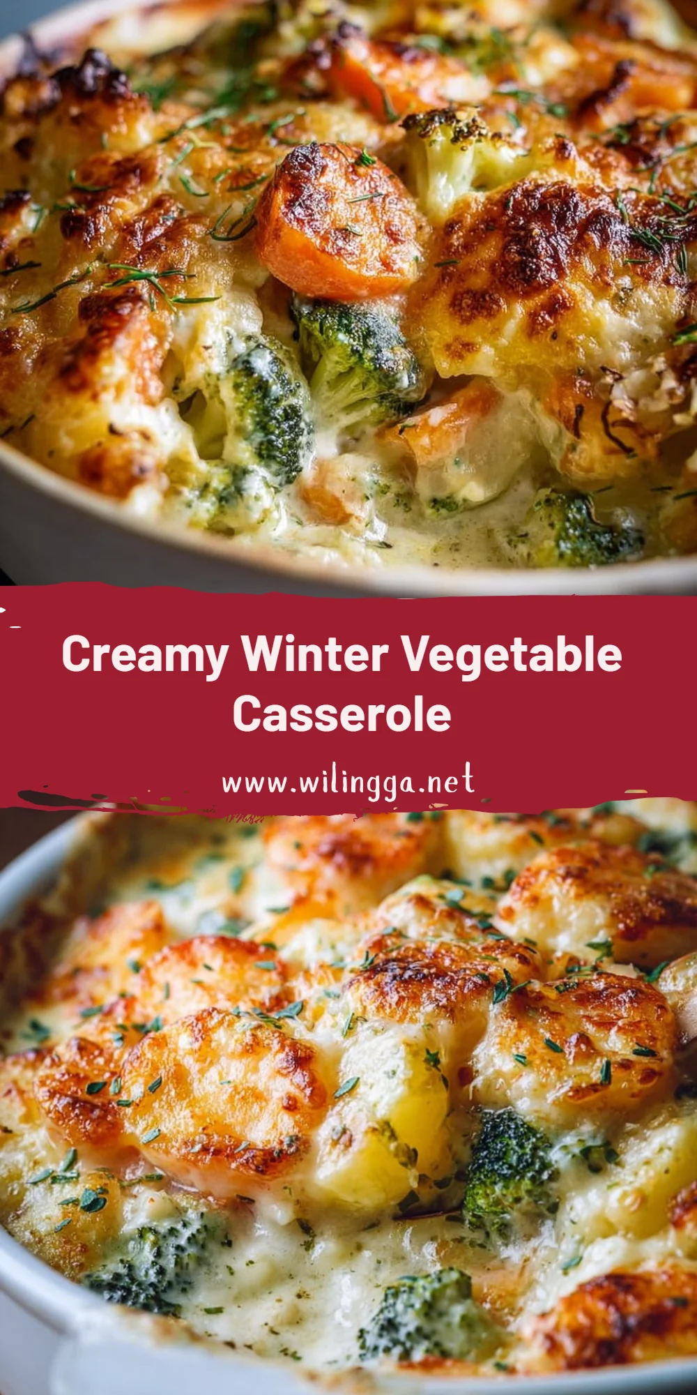 Creamy Winter Vegetable Casserole