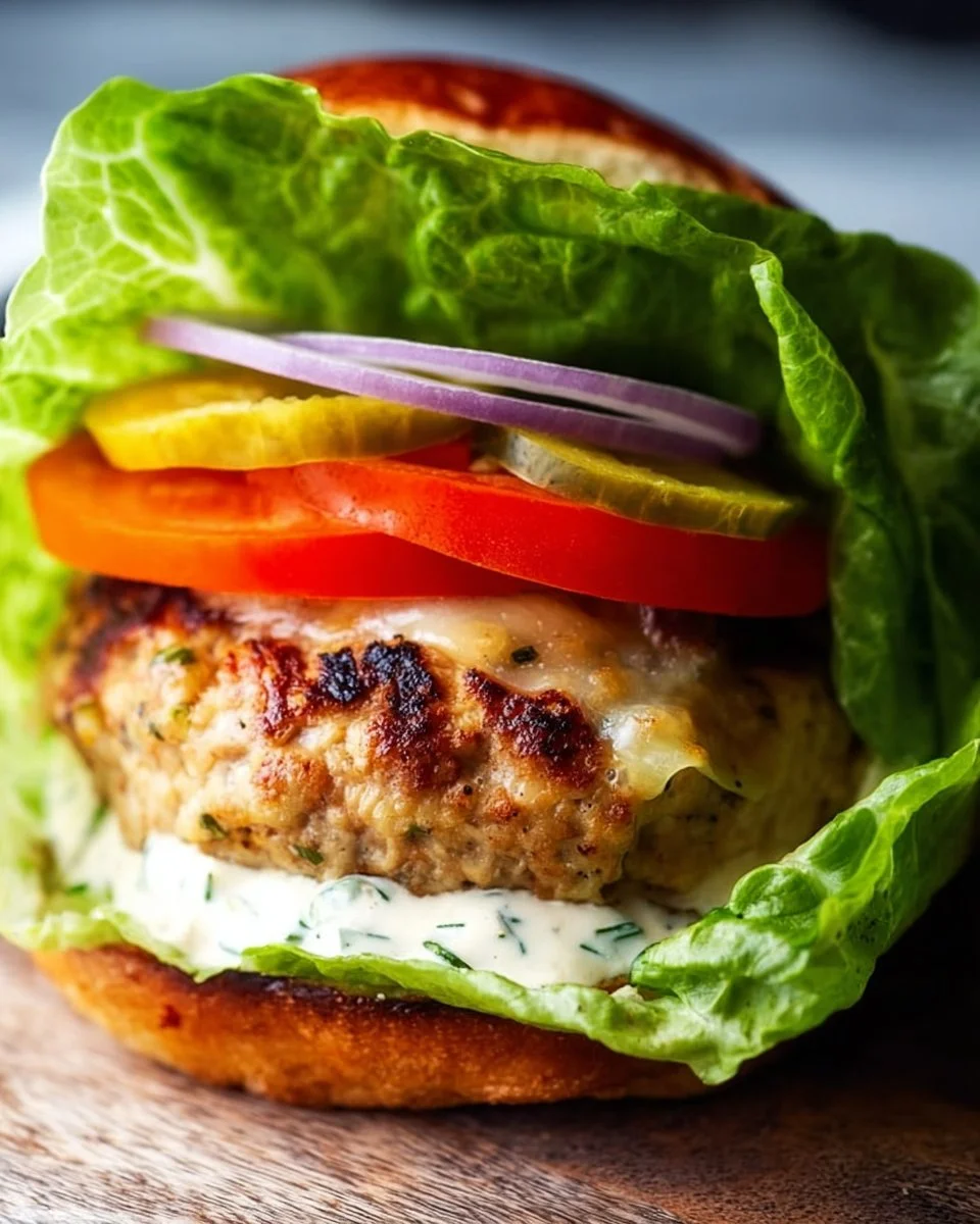 Easy and Healthy Turkey Burger
