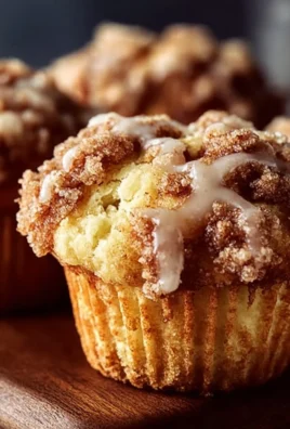 Deliciously easy coffee cake muffins fresh from the oven