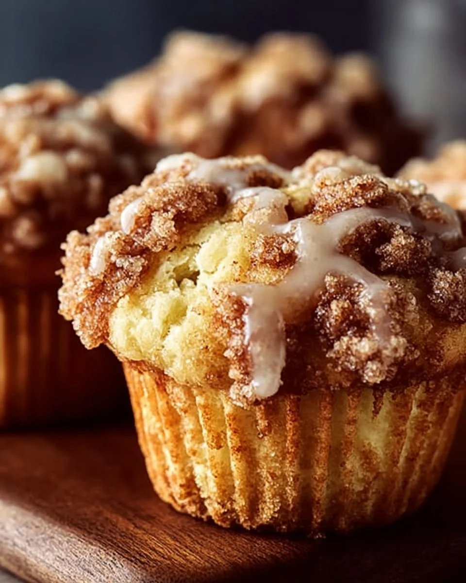 Easy Coffee Cake Muffins