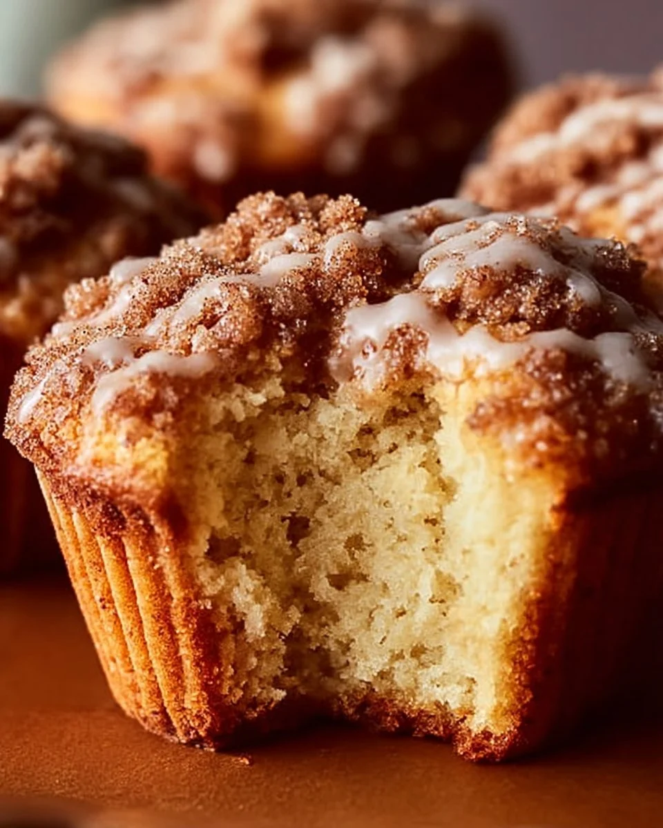 Easy Coffee Cake Muffins