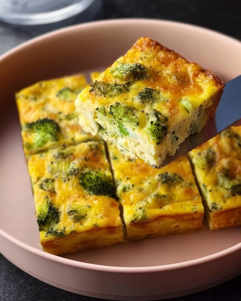Easy Egg Bake (with Broccoli)