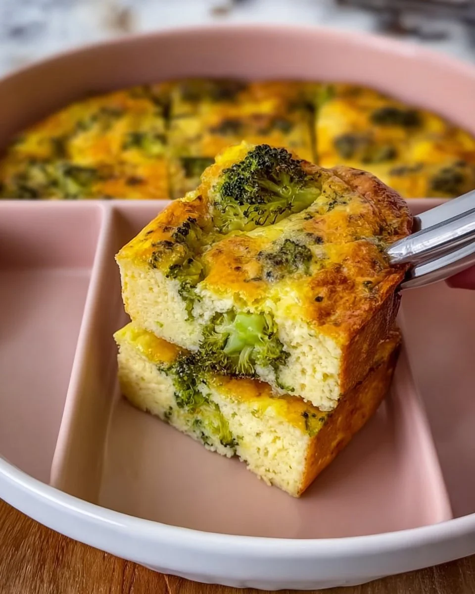 Easy Egg Bake (with Broccoli)