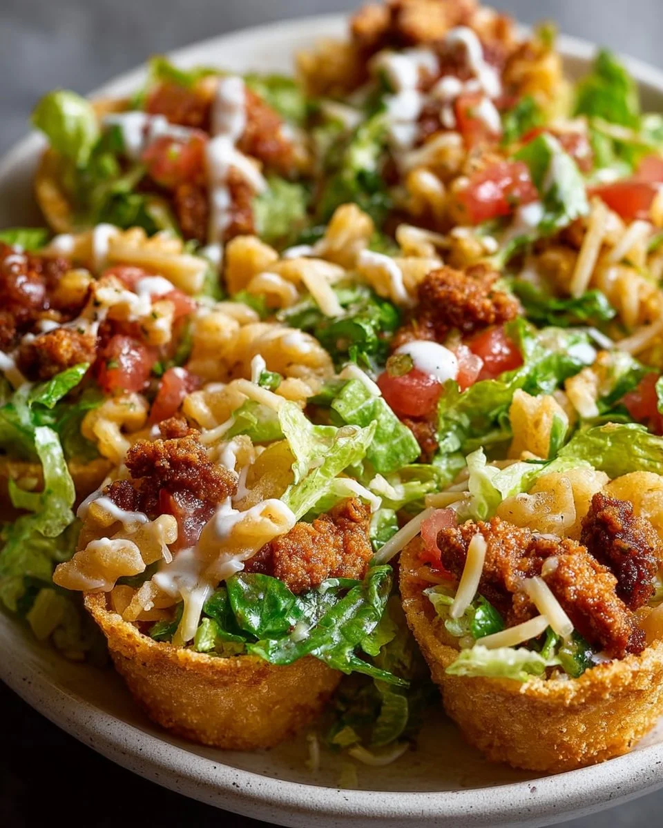 EASY TACO CUPS