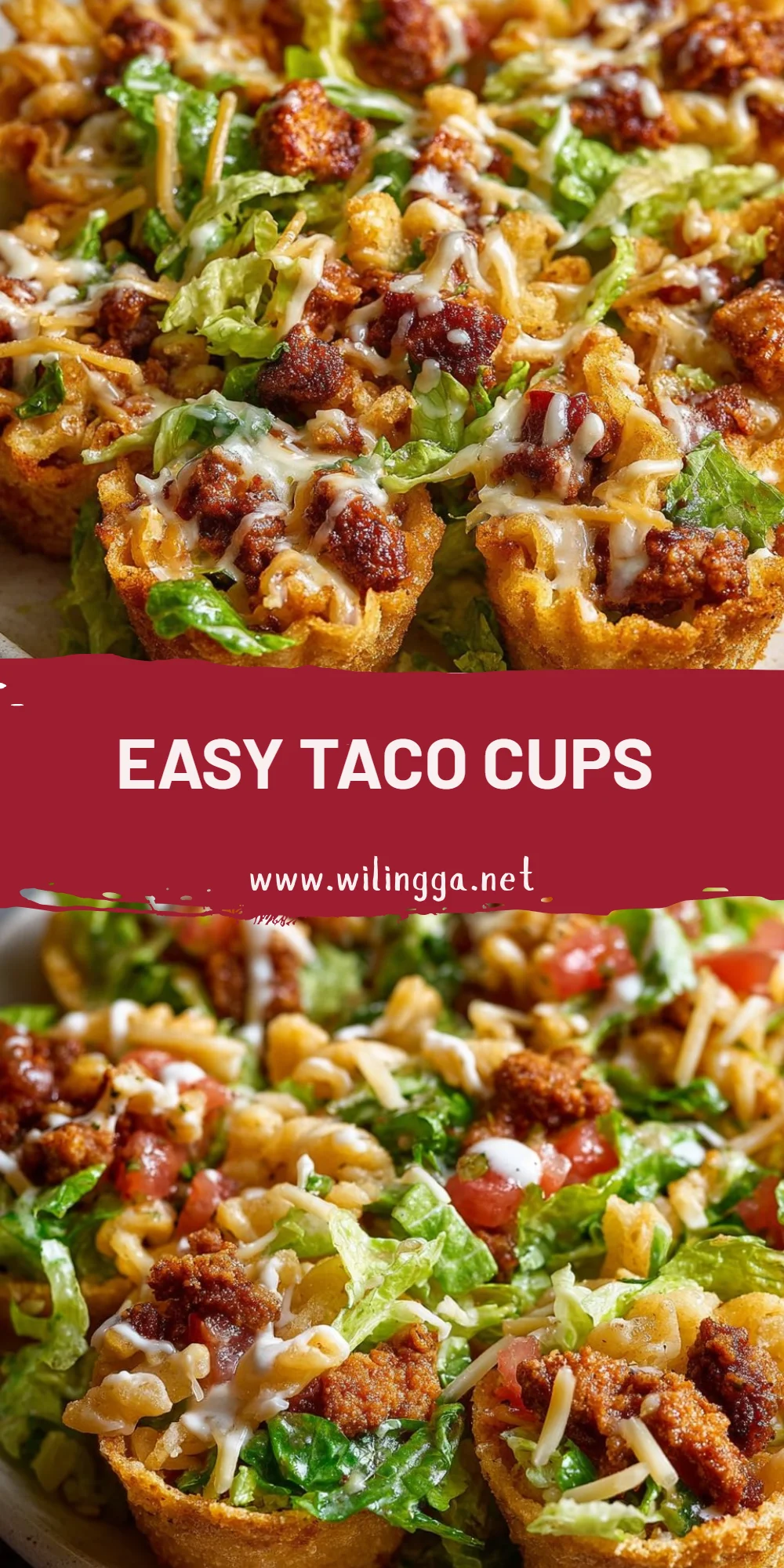 EASY TACO CUPS