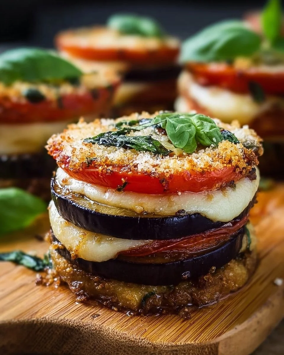 Eggplant Napoleon