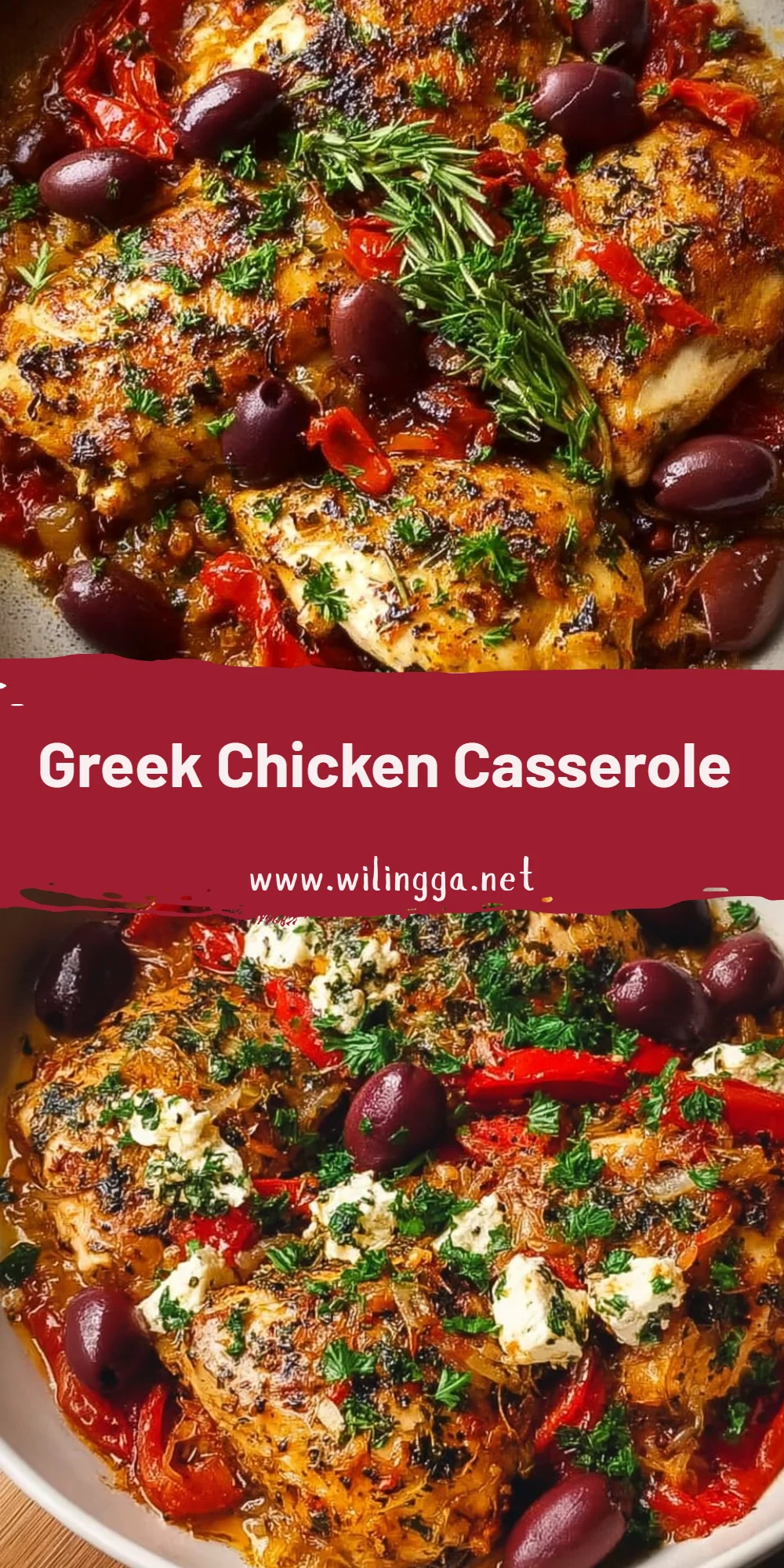 Greek Chicken Casserole
