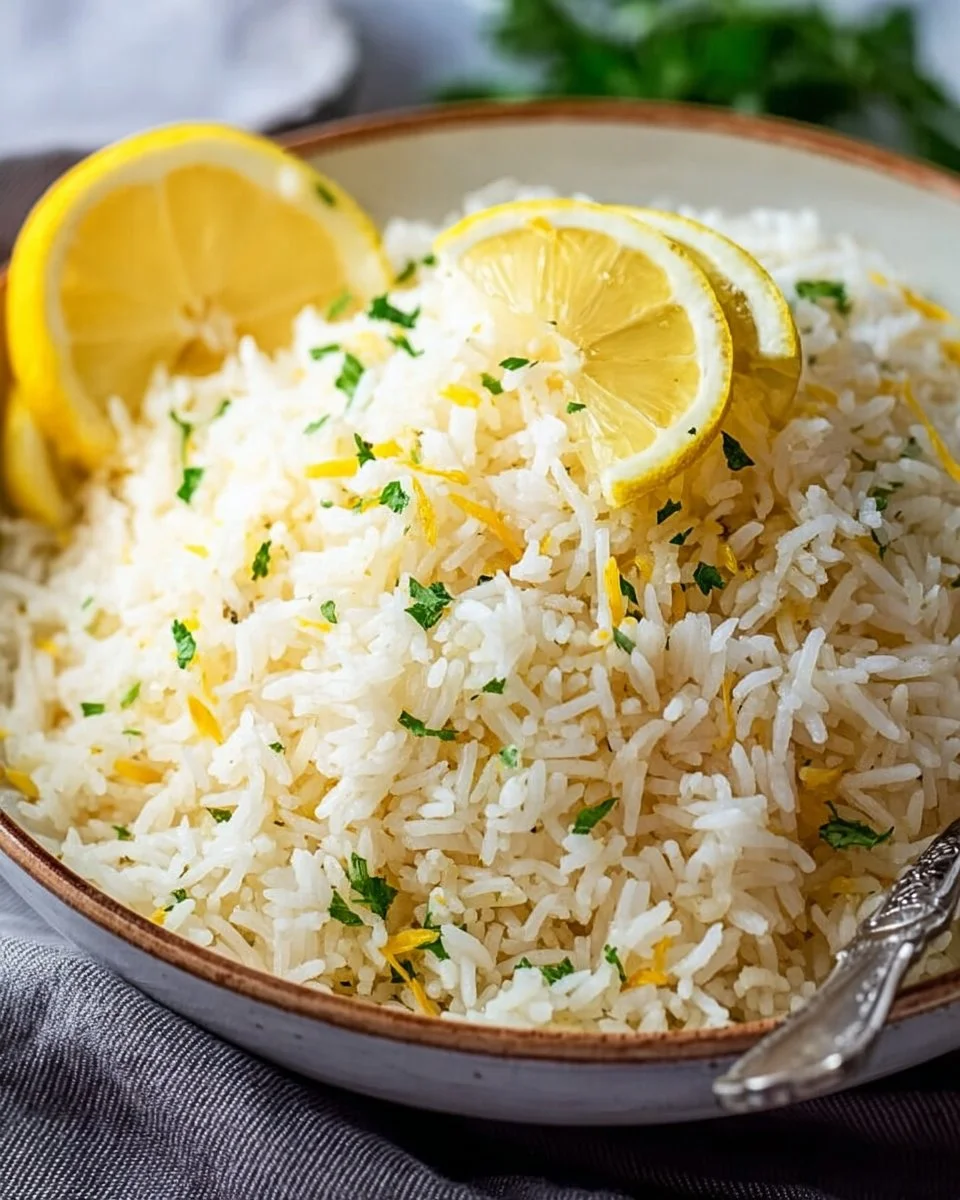 Greek Lemon Rice