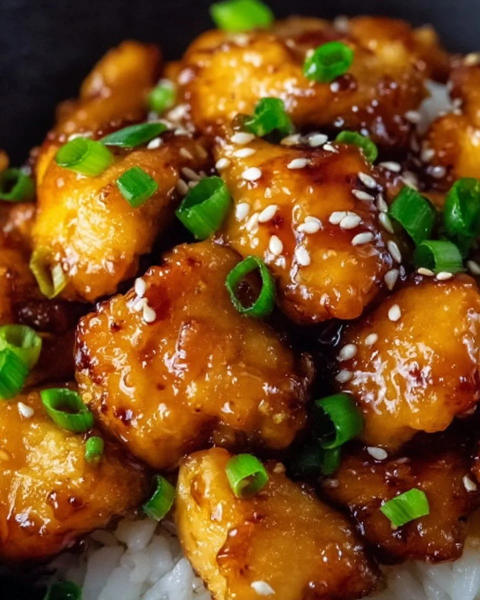 Honey Garlic Chicken