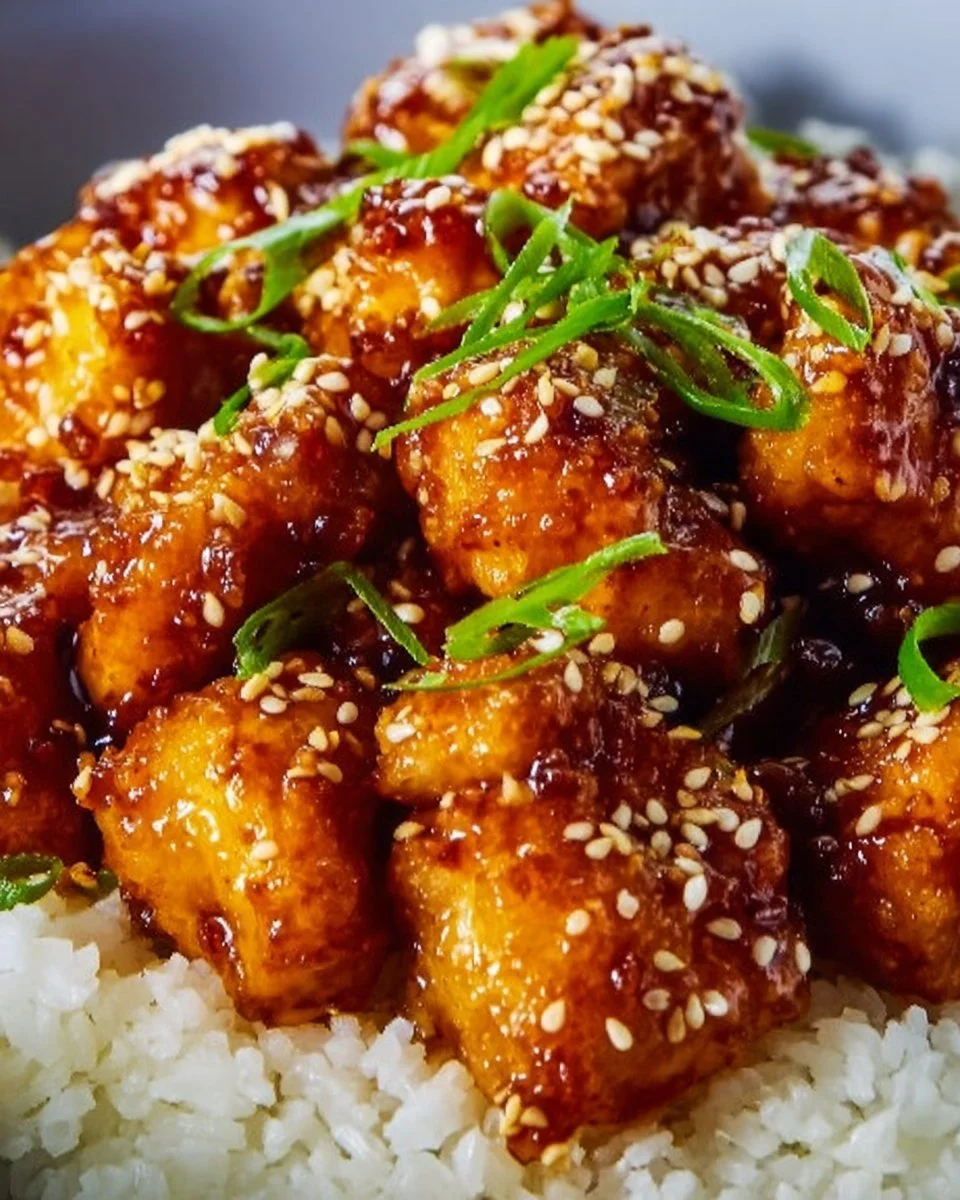 Honey Garlic Chicken