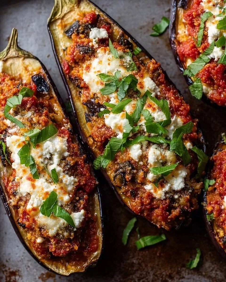 Ina Garten Stuffed Eggplant Recipe