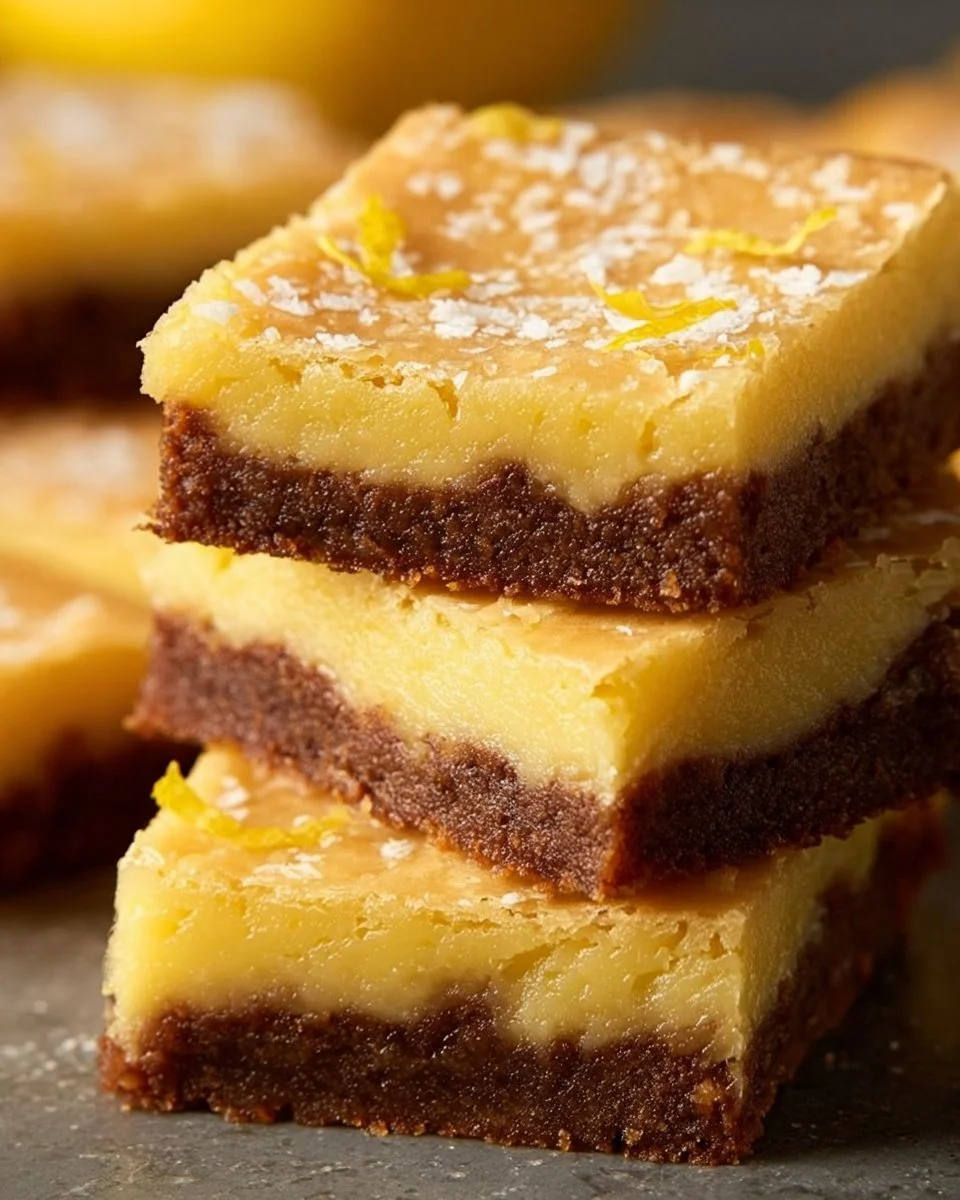 Lemon Brownies