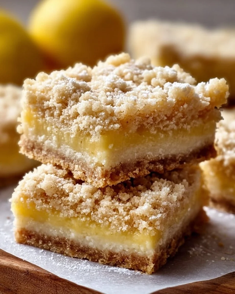 Lemon Crumb Bars