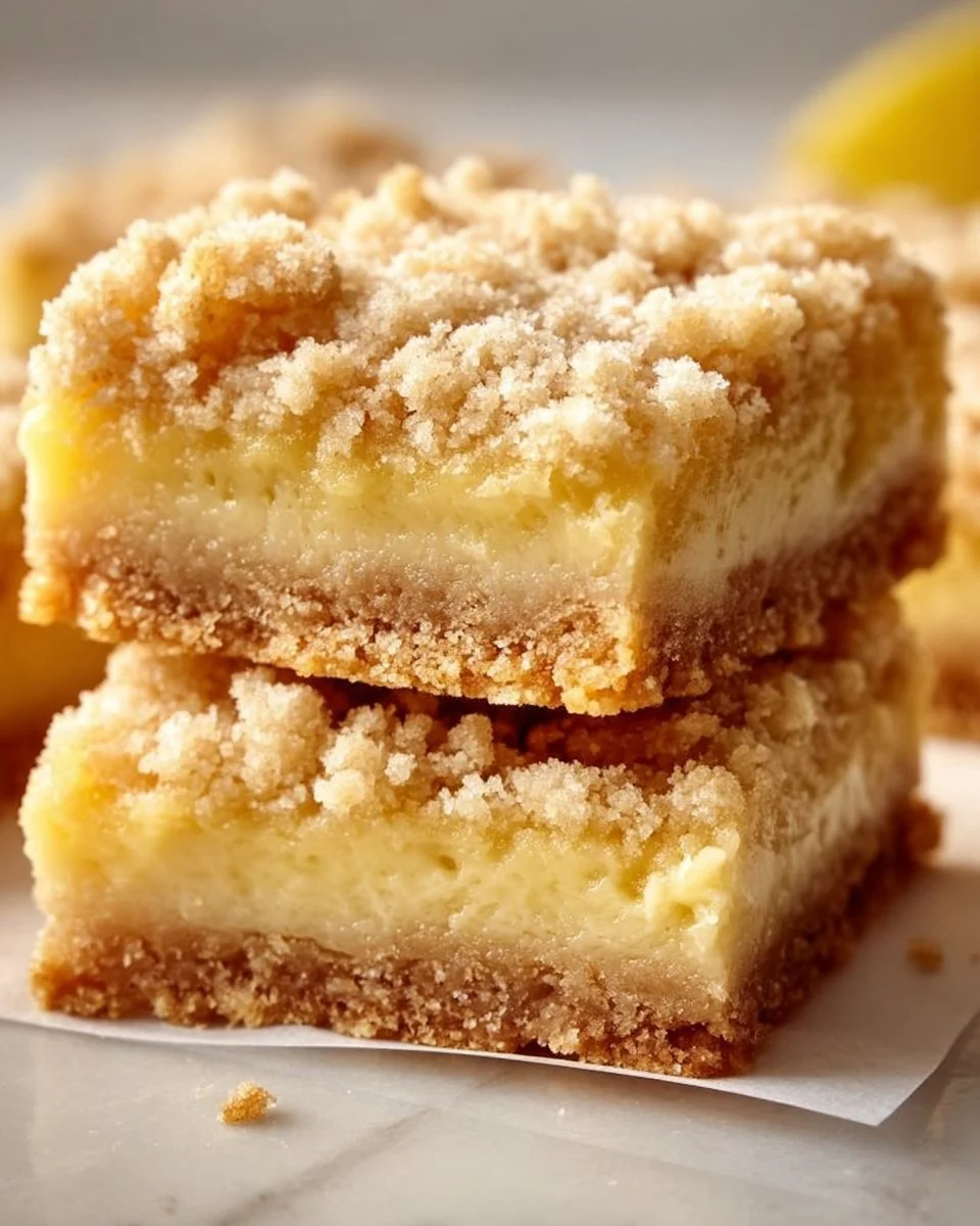 Lemon Crumb Bars