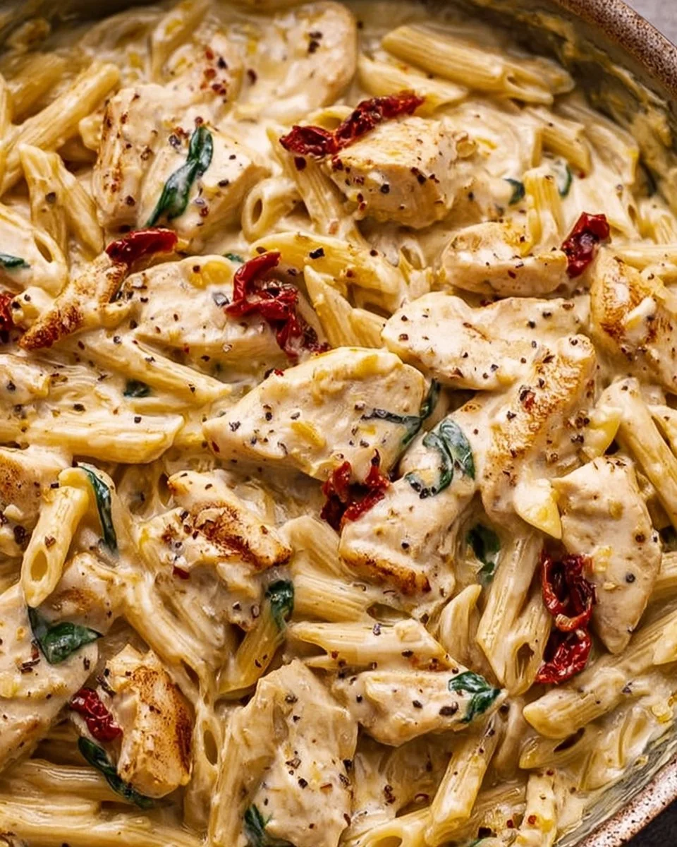 Marry Me Chicken Pasta