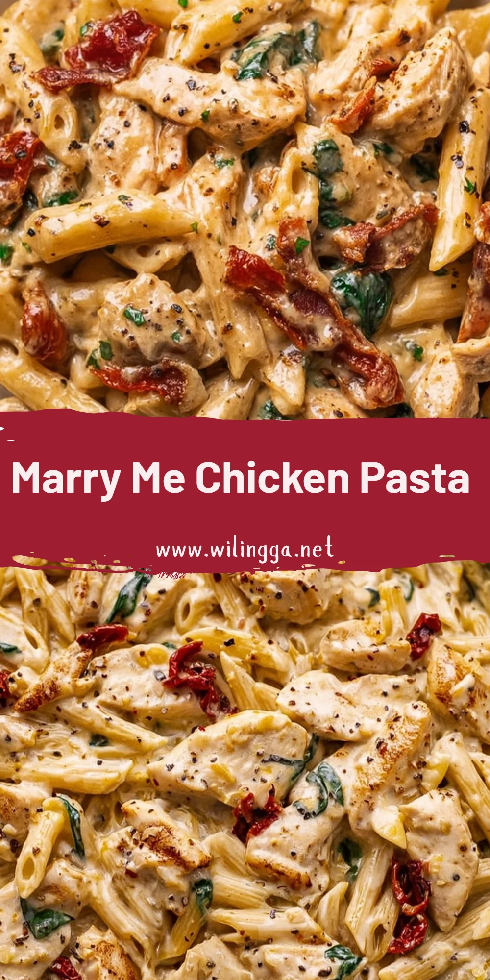 Marry Me Chicken Pasta