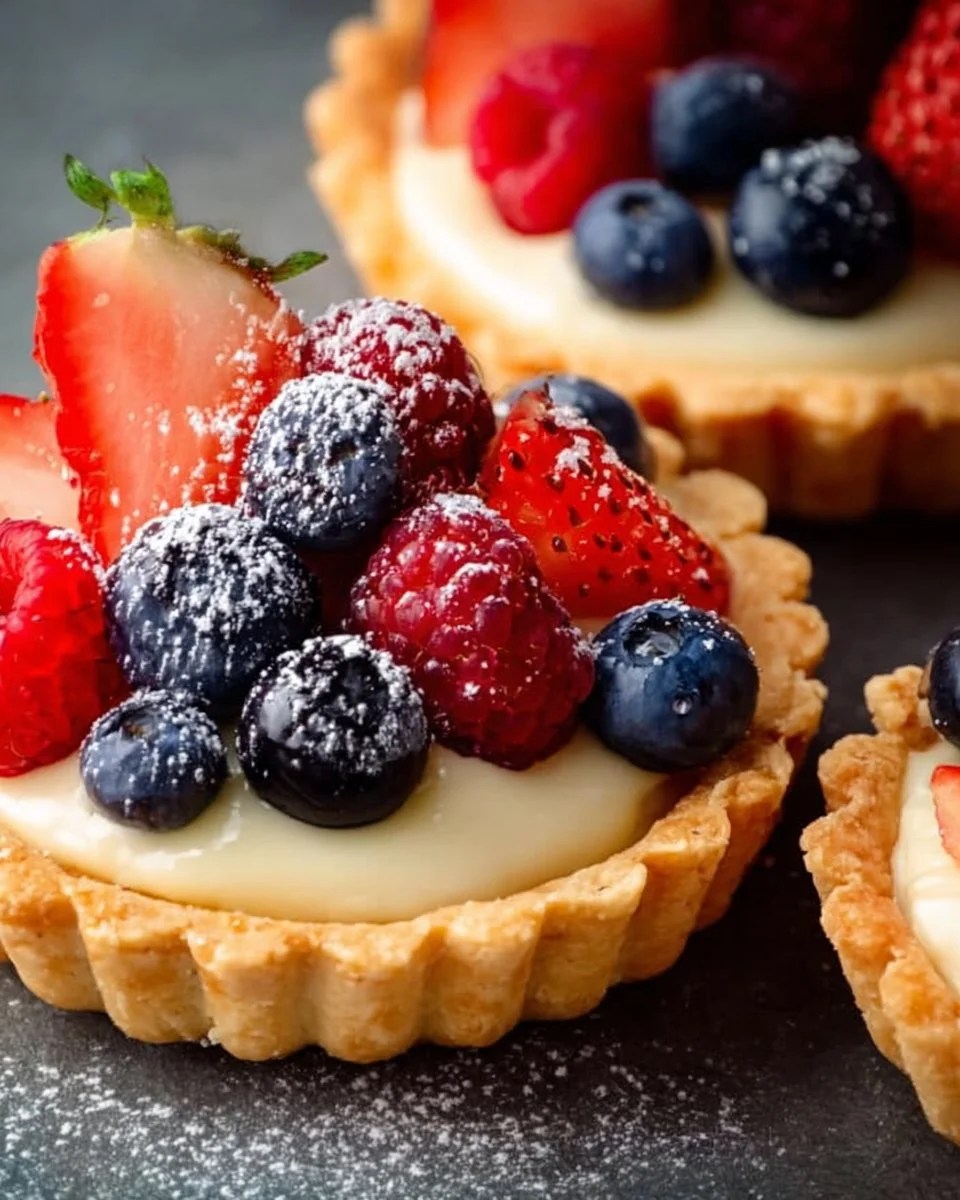 Mini Fruit Tarts