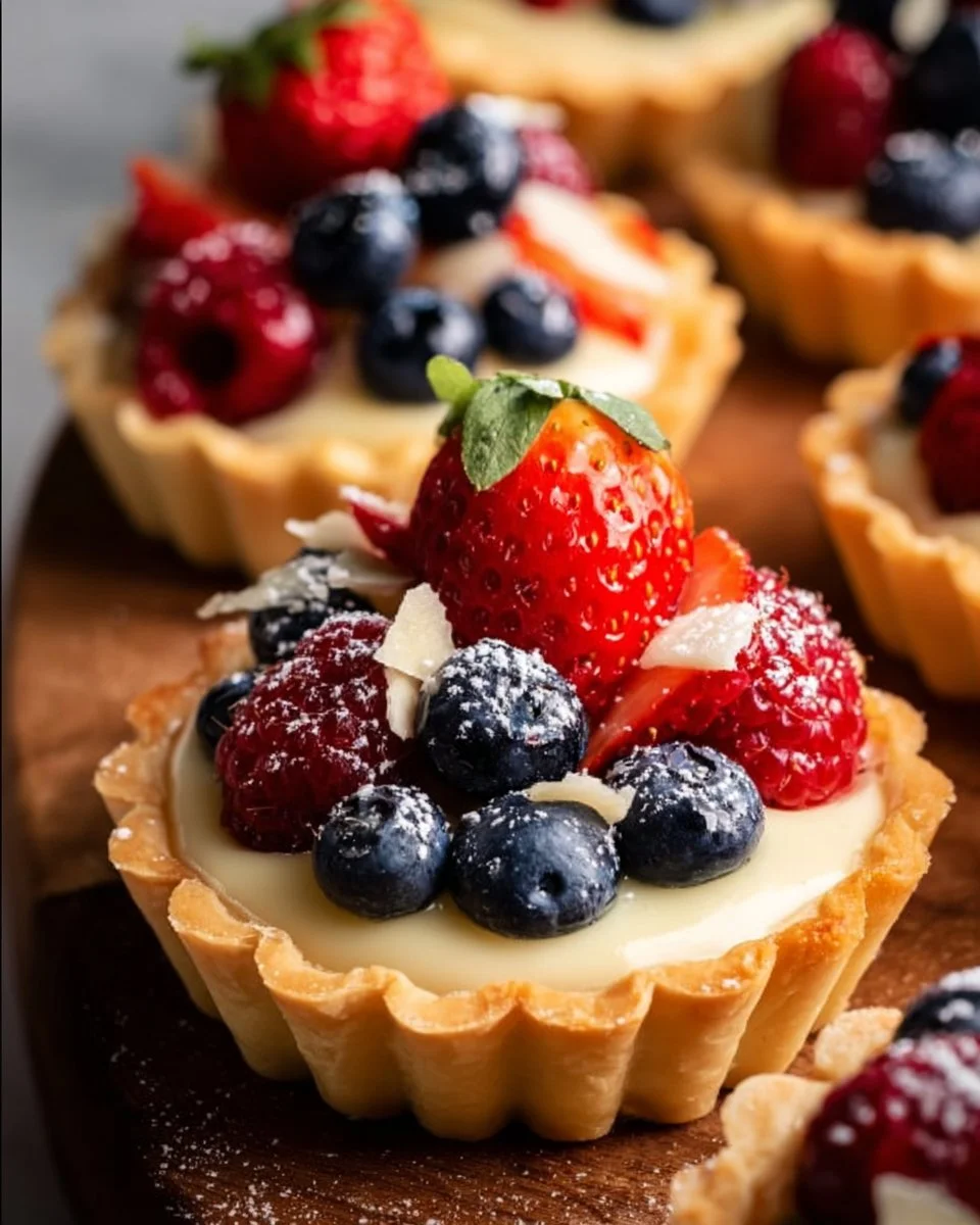 Mini Fruit Tarts