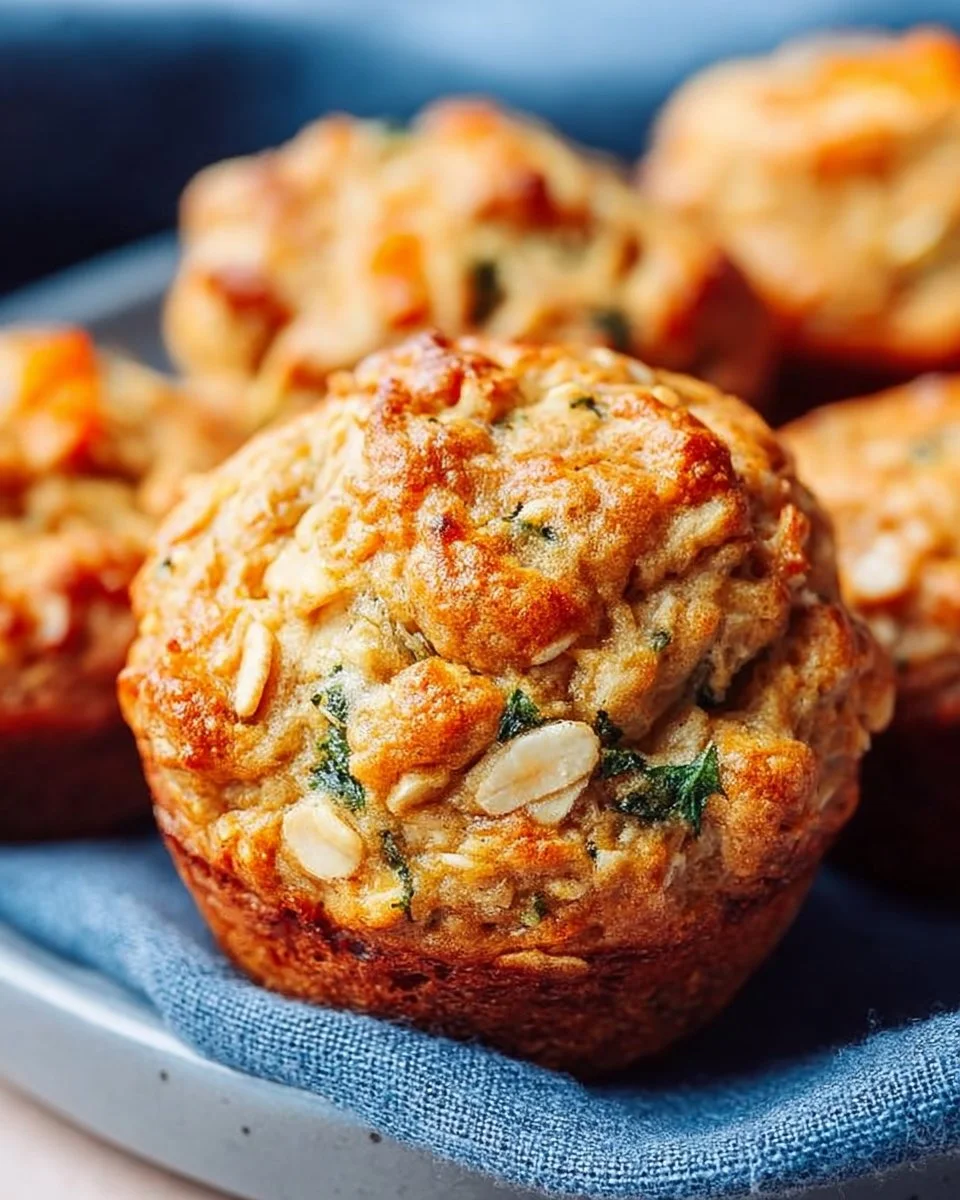 Nutrient-Packed Breakfast Muffins for Toddlers