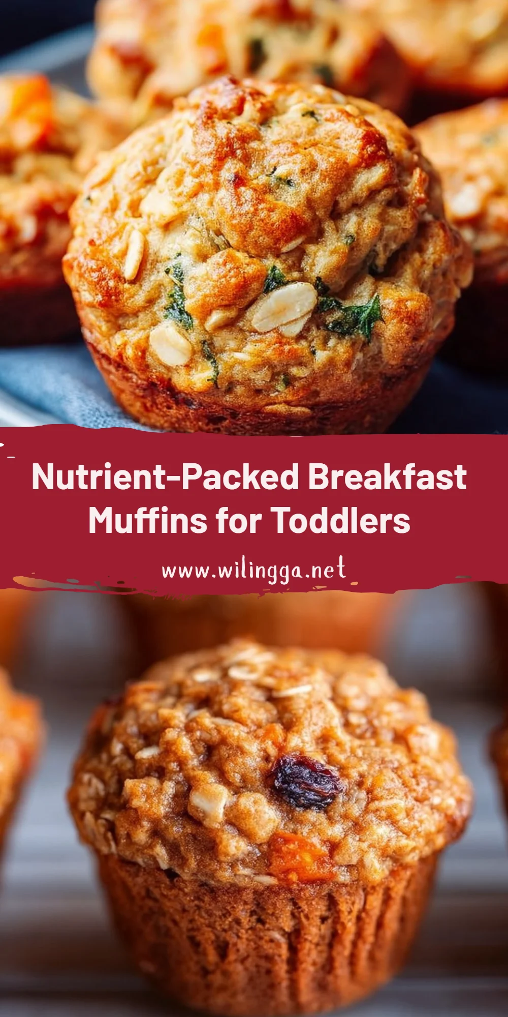 Nutrient-Packed Breakfast Muffins for Toddlers