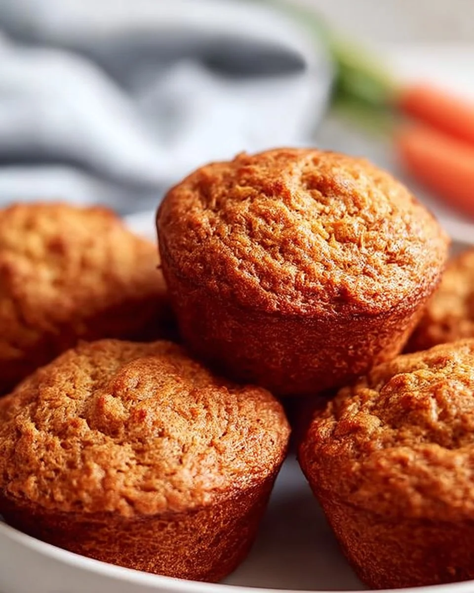 Oat Apple Muffins for Babies