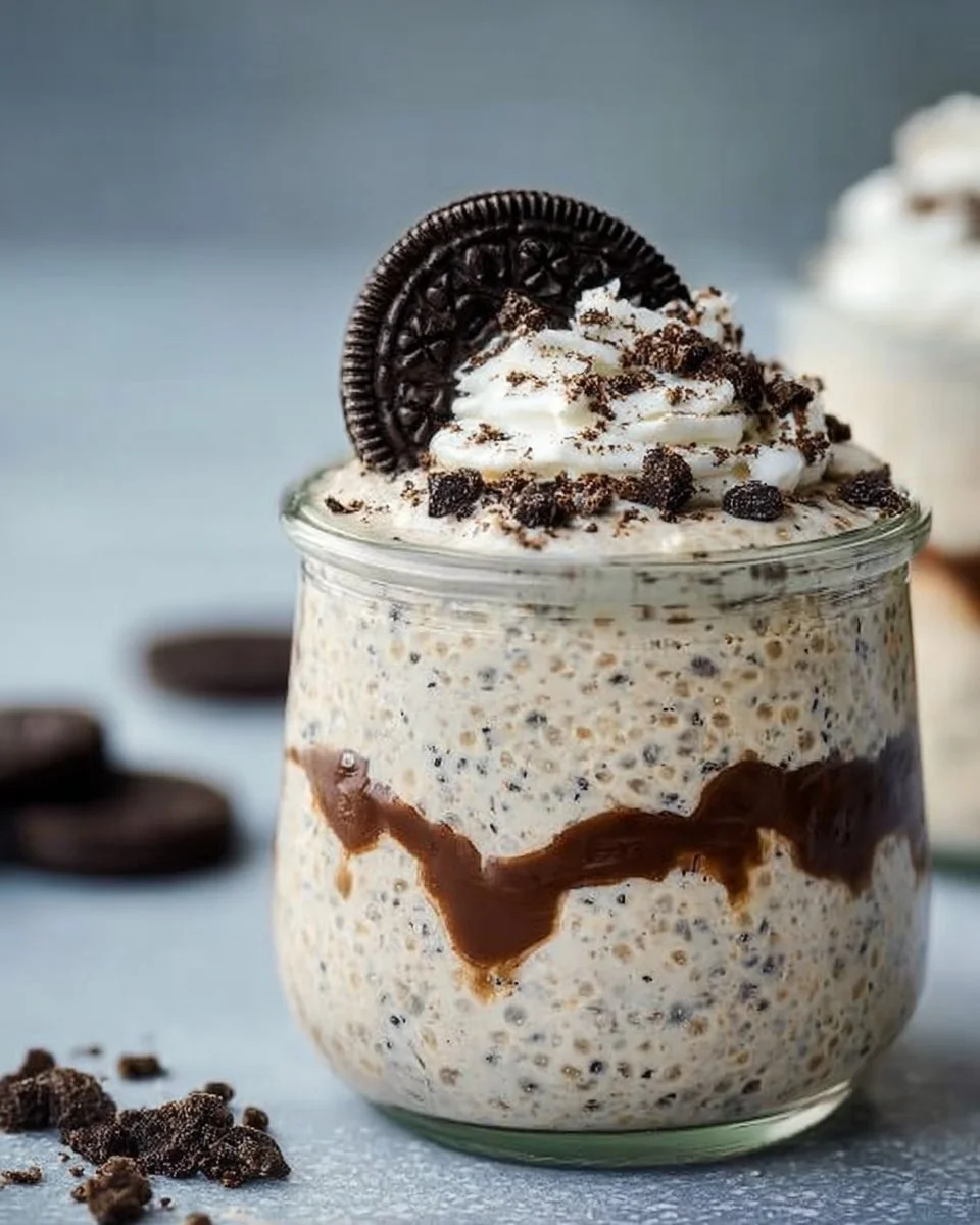 OREO OVERNIGHT OATS RECIPE