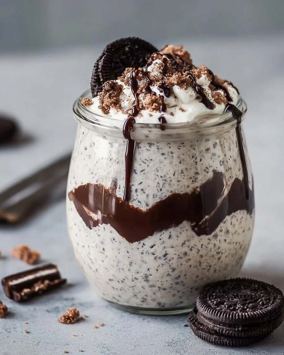 OREO OVERNIGHT OATS RECIPE