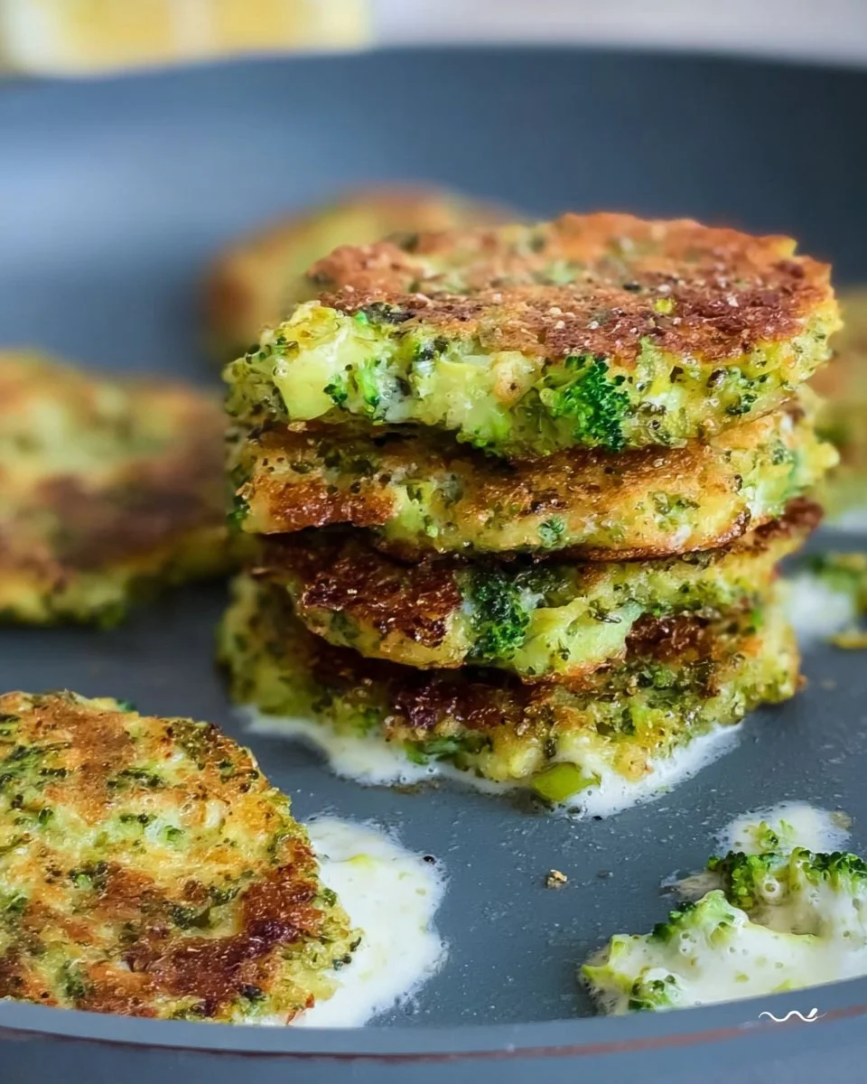 Quick Broccoli Fritters