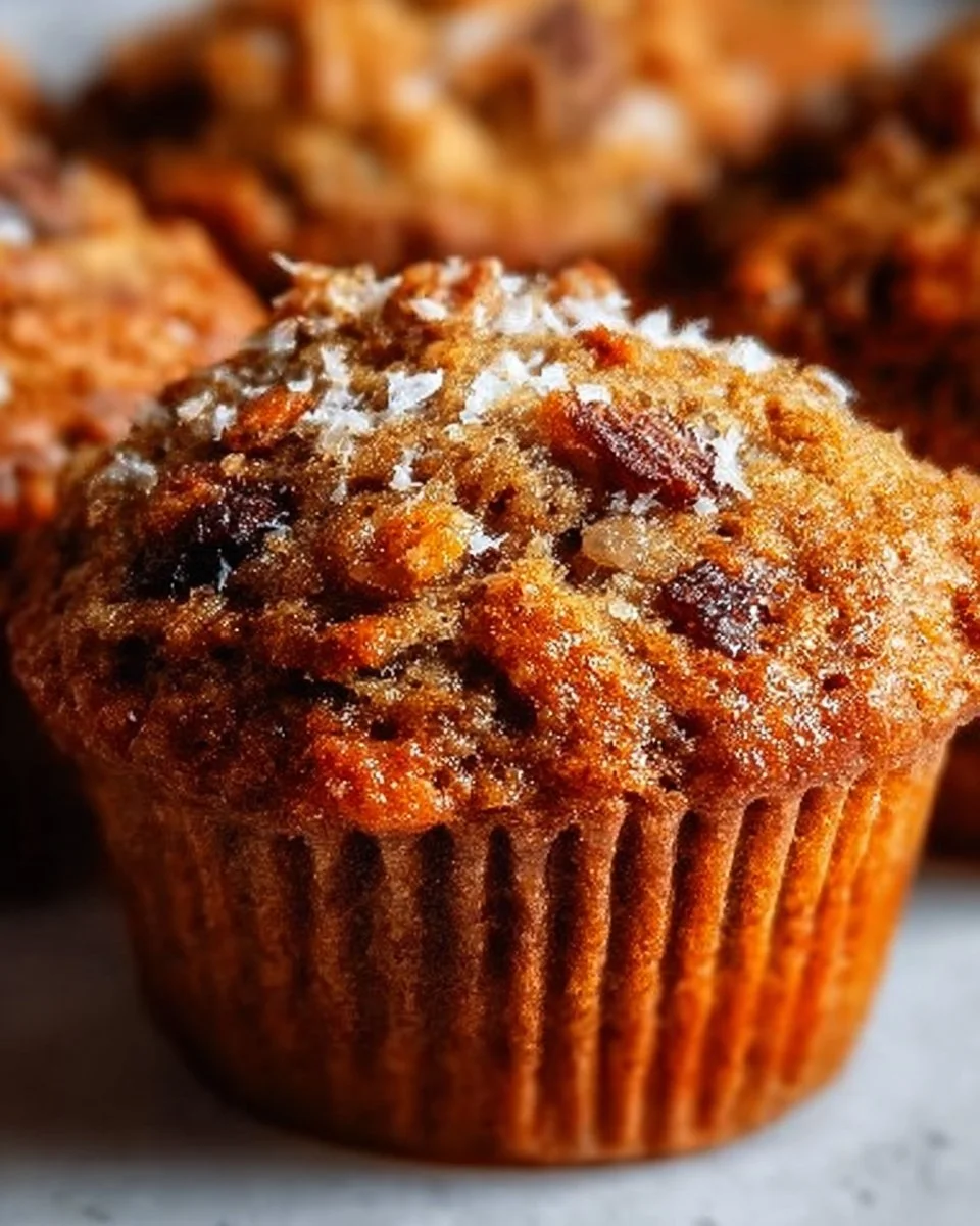 Quick Morning Glory Muffins